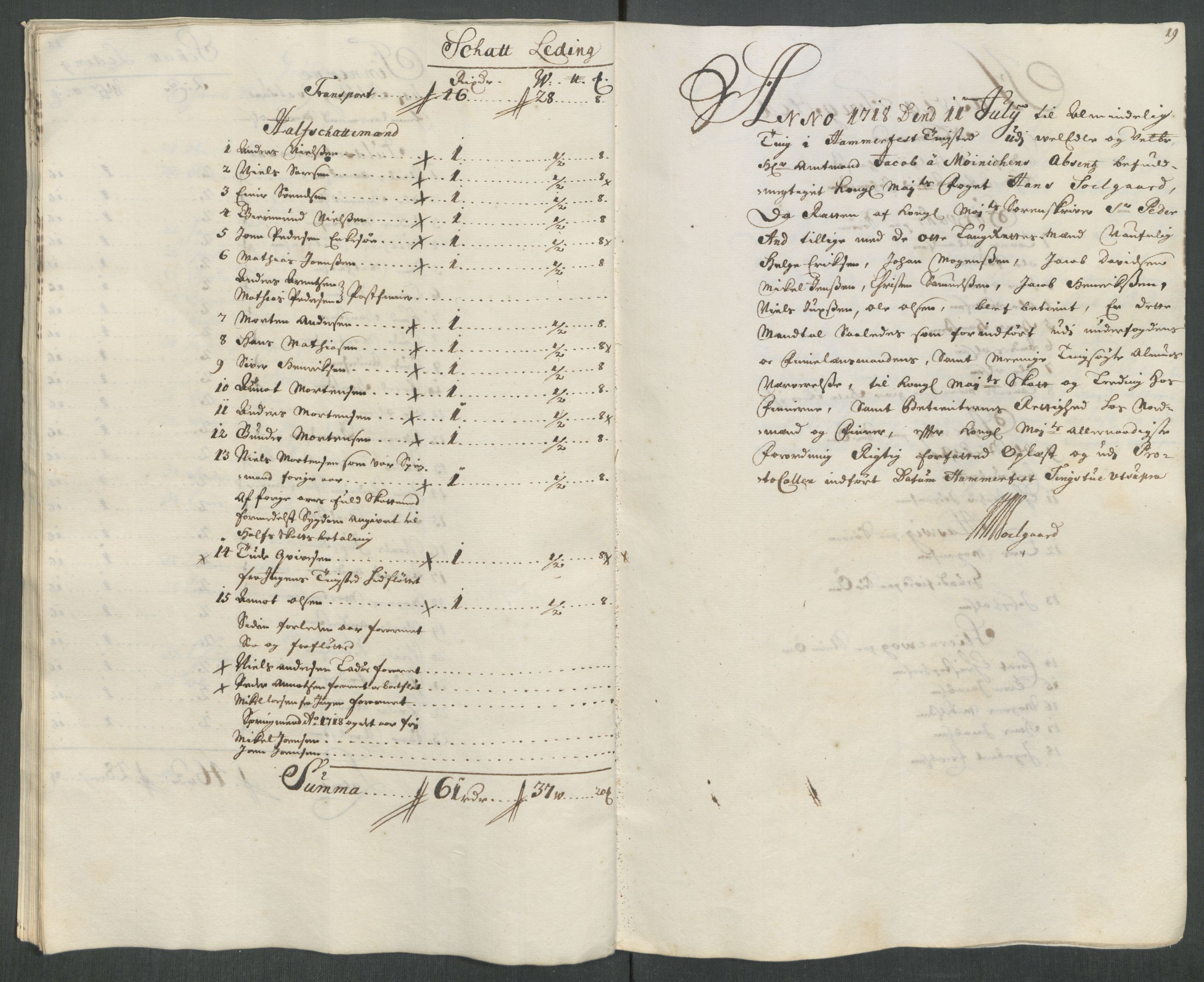 Rentekammeret inntil 1814, Reviderte regnskaper, Fogderegnskap, AV/RA-EA-4092/R69/L4857: Fogderegnskap Finnmark/Vardøhus, 1716-1718, p. 466