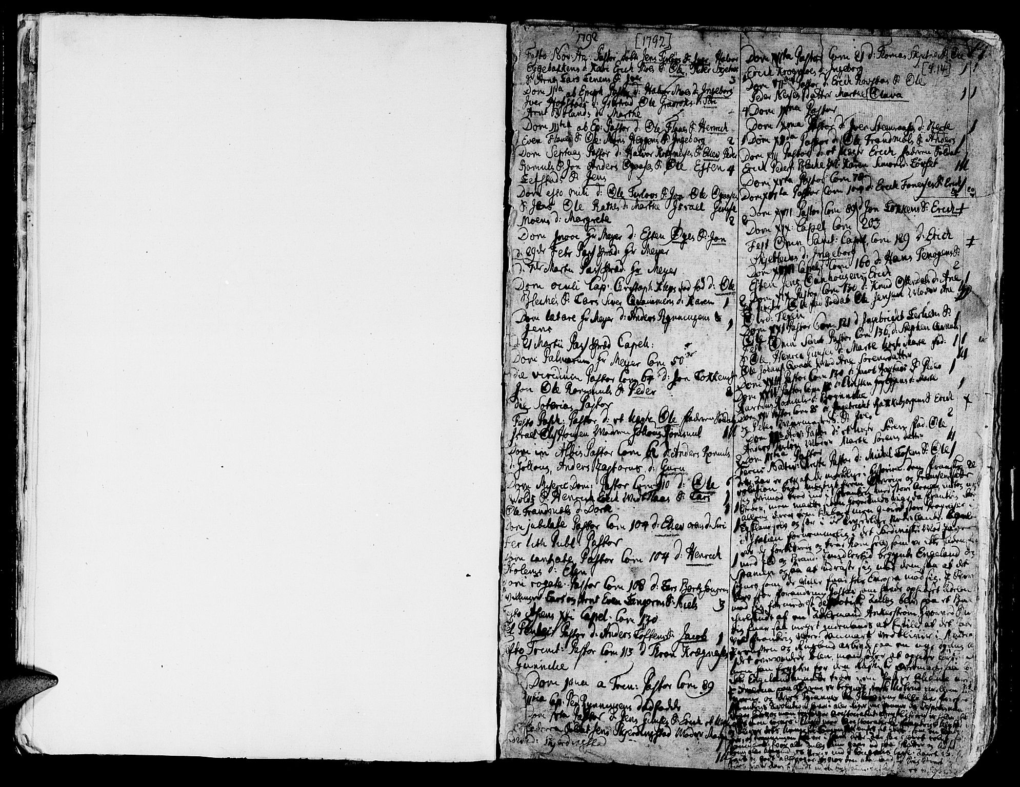 Ministerialprotokoller, klokkerbøker og fødselsregistre - Sør-Trøndelag, SAT/A-1456/691/L1061: Parish register (official) no. 691A02 /1, 1768-1815, p. 14