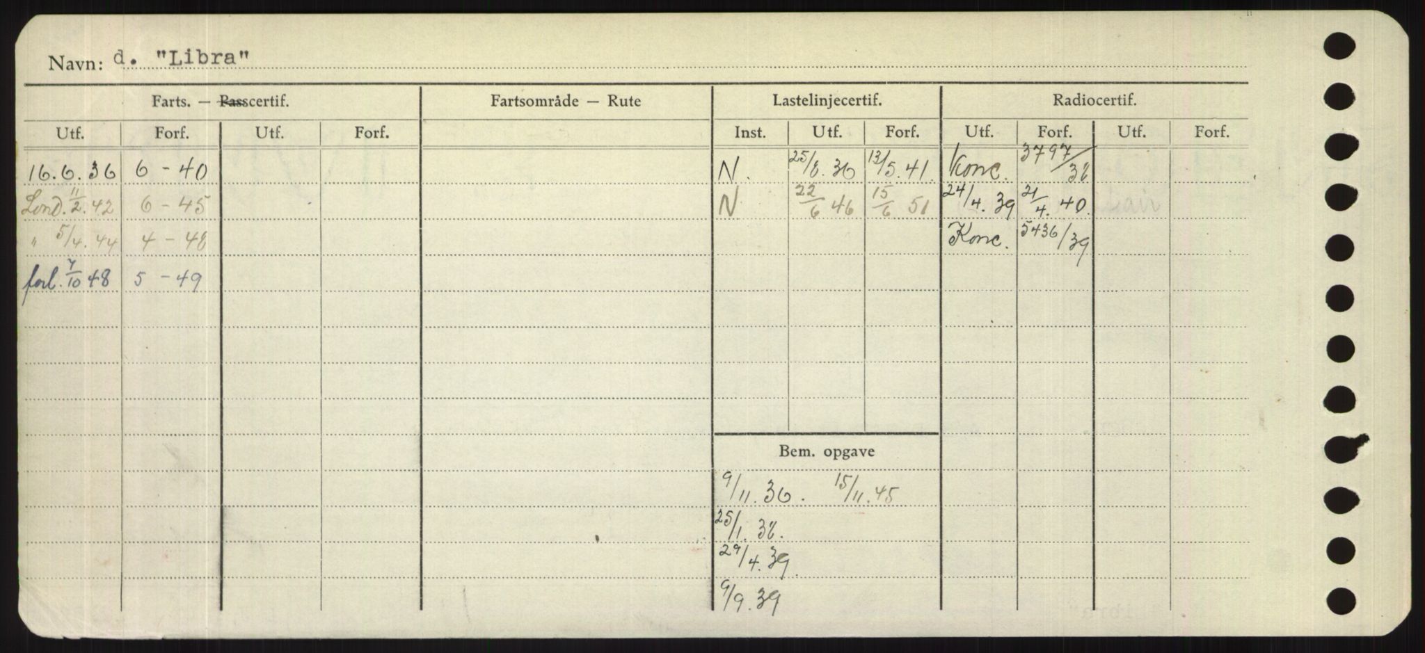 Sjøfartsdirektoratet med forløpere, Skipsmålingen, AV/RA-S-1627/H/Hd/L0023: Fartøy, Lia-Løv, p. 14