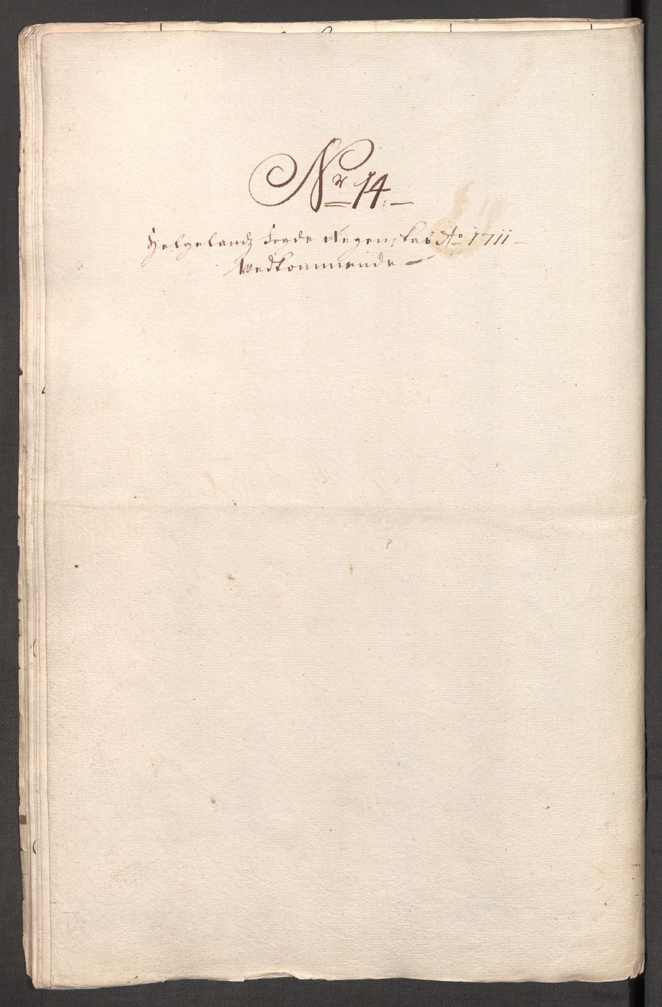 Rentekammeret inntil 1814, Reviderte regnskaper, Fogderegnskap, RA/EA-4092/R65/L4511: Fogderegnskap Helgeland, 1710-1711, p. 524