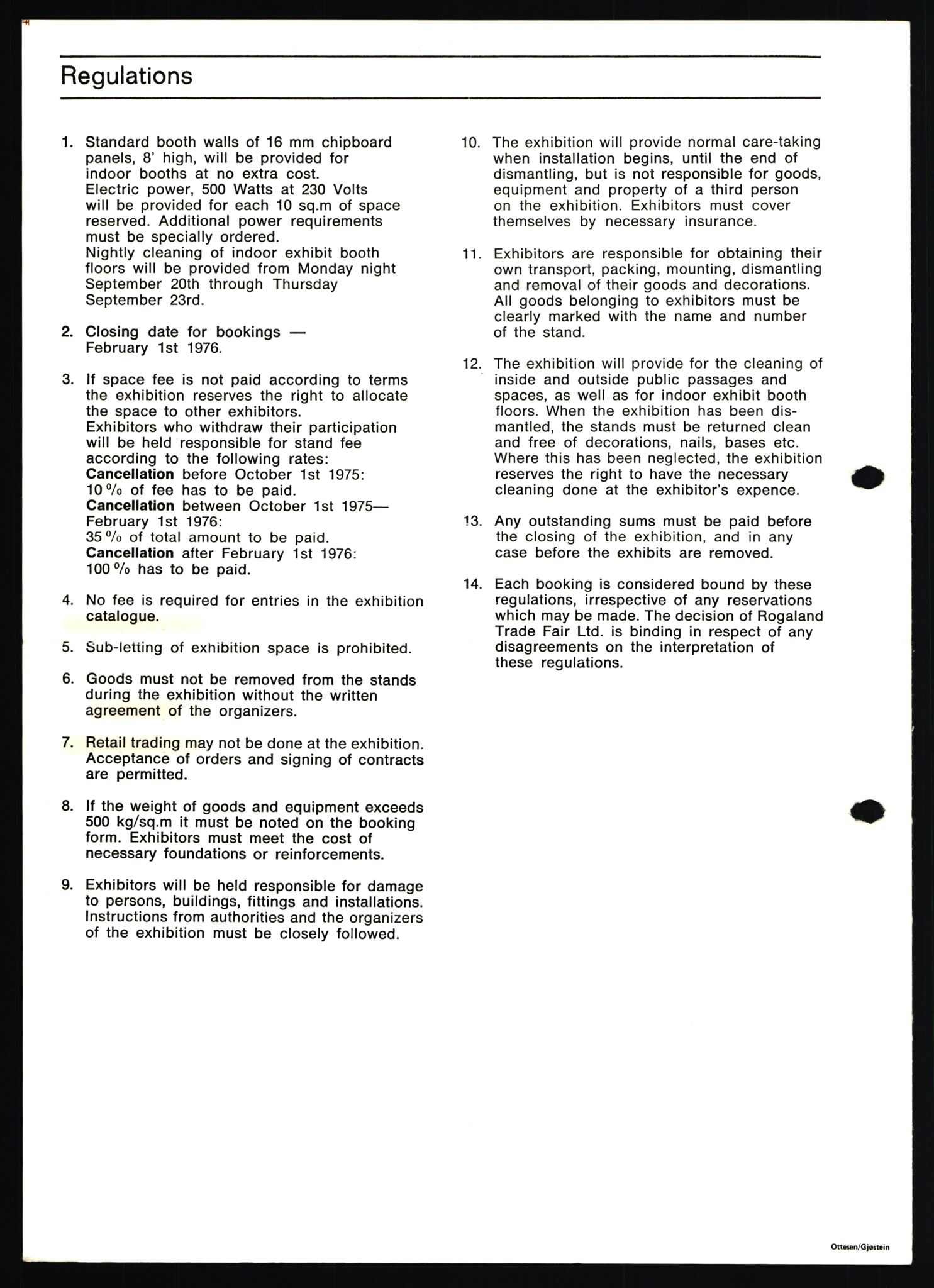 Pa 1716 - Stiftelsen Offshore Northern Seas, AV/SAST-A-102319/F/Fb/L0001: Søknadsskjemaer, 1974-1976, p. 1149