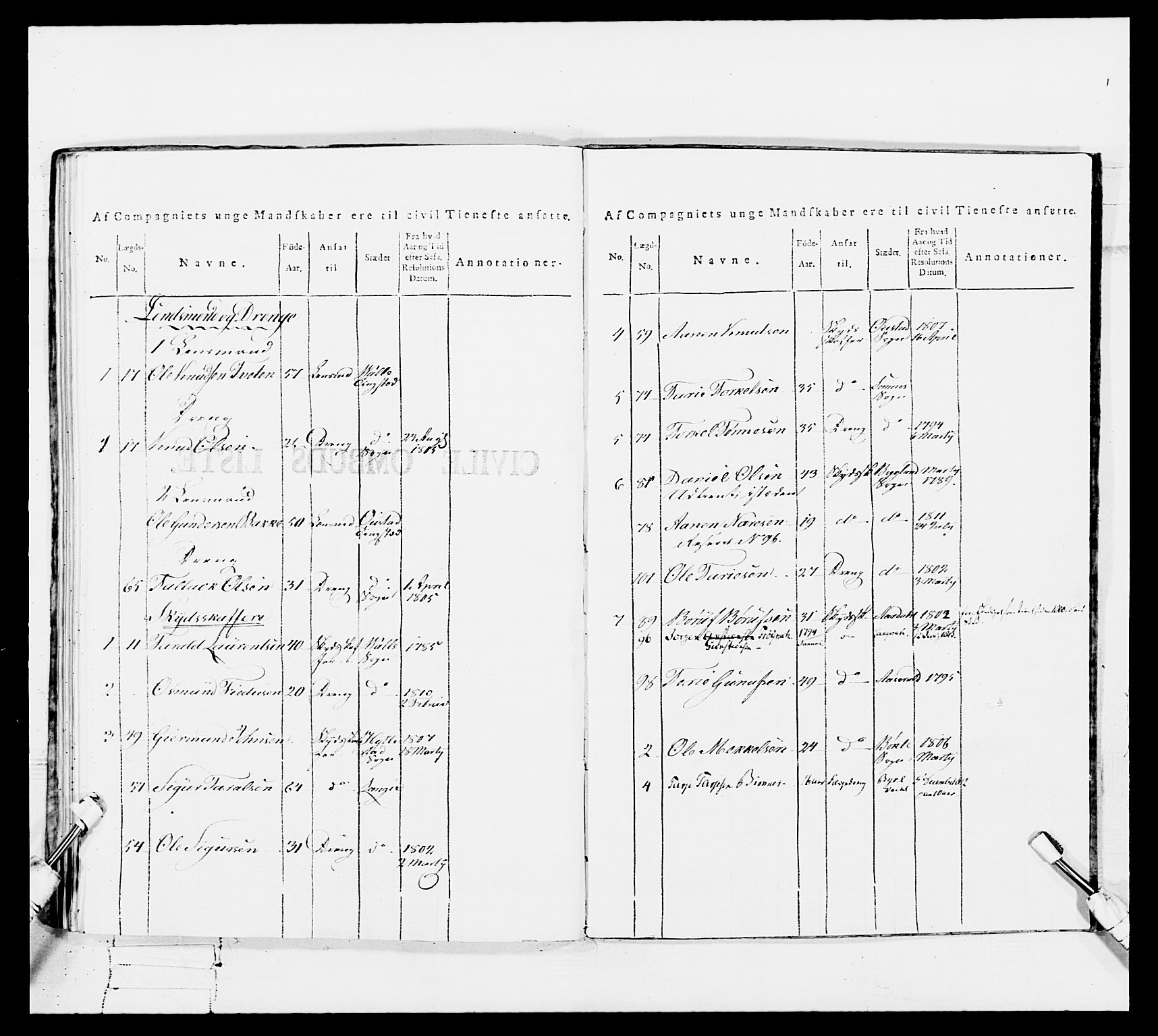 Generalitets- og kommissariatskollegiet, Det kongelige norske kommissariatskollegium, AV/RA-EA-5420/E/Eh/L0112: Vesterlenske nasjonale infanteriregiment, 1812, p. 735