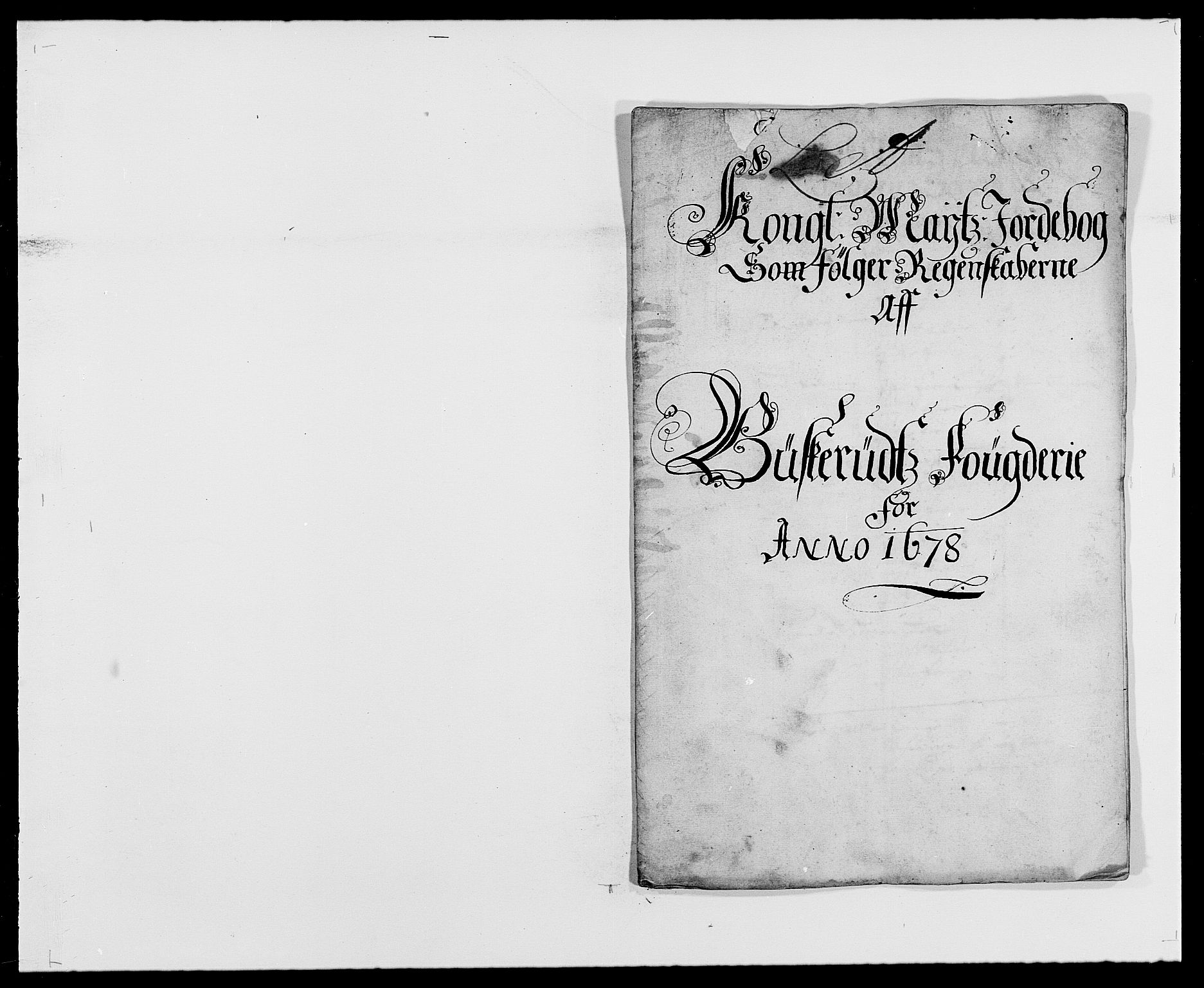Rentekammeret inntil 1814, Reviderte regnskaper, Fogderegnskap, RA/EA-4092/R25/L1674: Fogderegnskap Buskerud, 1678-1681, p. 17