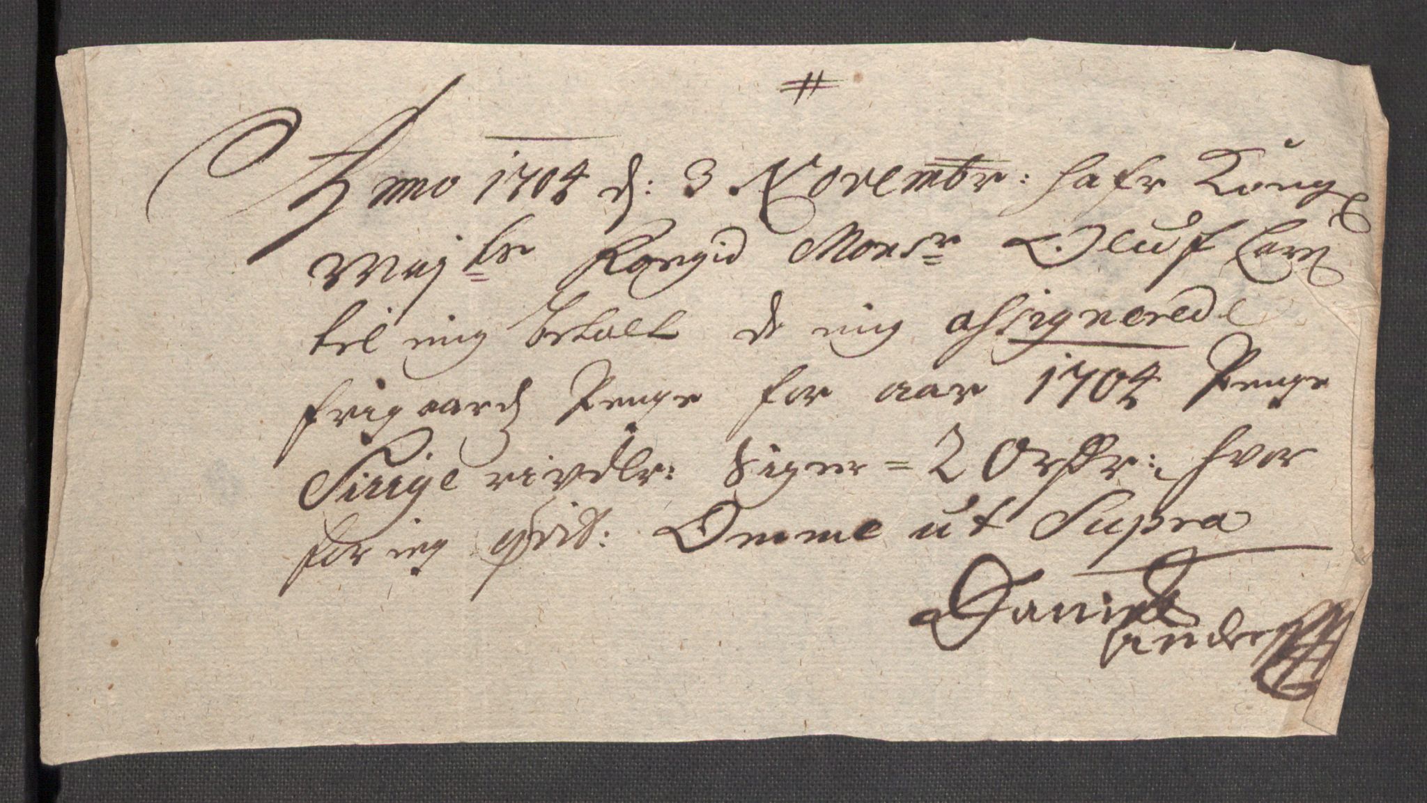 Rentekammeret inntil 1814, Reviderte regnskaper, Fogderegnskap, AV/RA-EA-4092/R48/L2982: Fogderegnskap Sunnhordland og Hardanger, 1704, p. 219