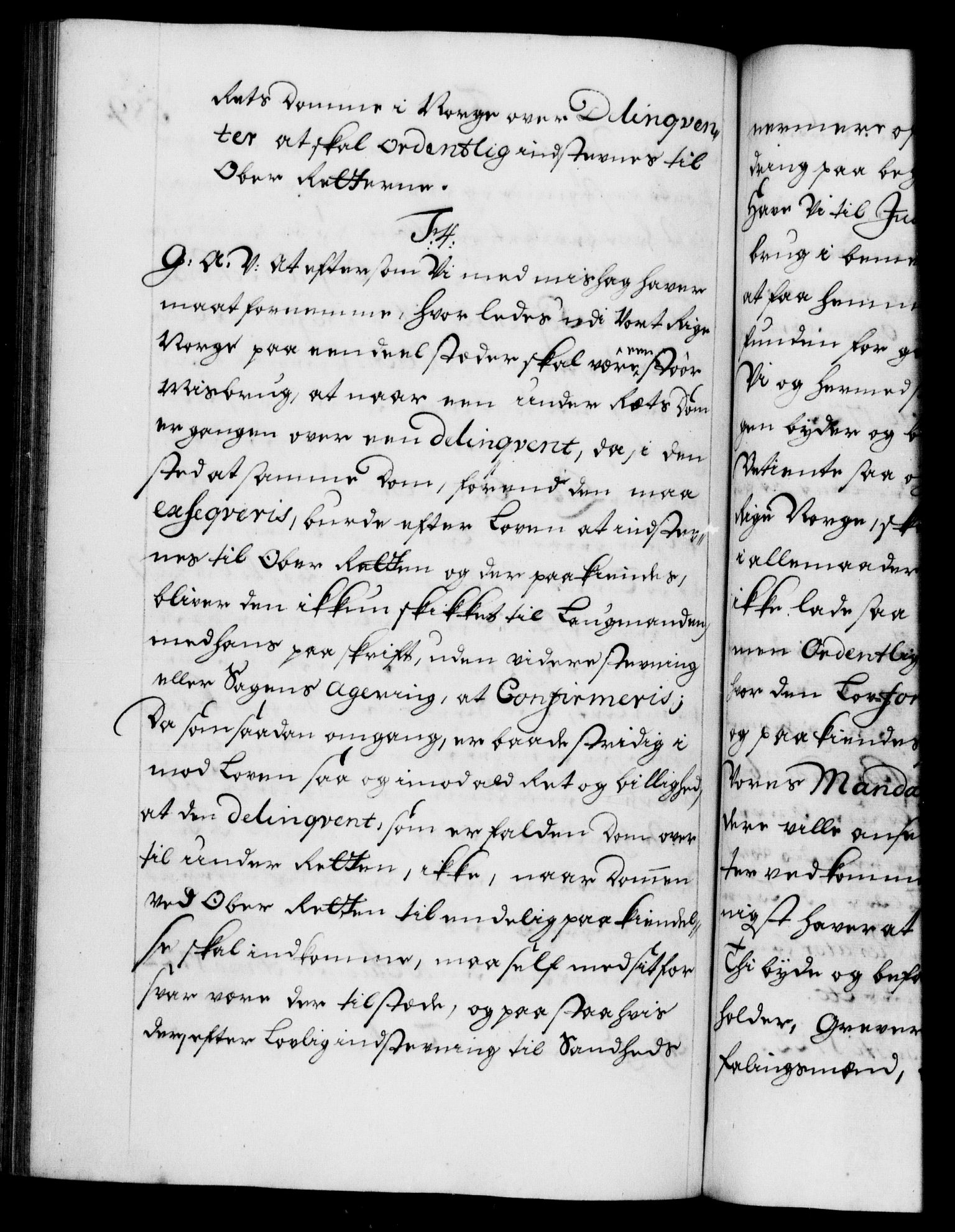 Danske Kanselli 1572-1799, AV/RA-EA-3023/F/Fc/Fca/Fcaa/L0023: Norske registre, 1720-1722, p. 589b