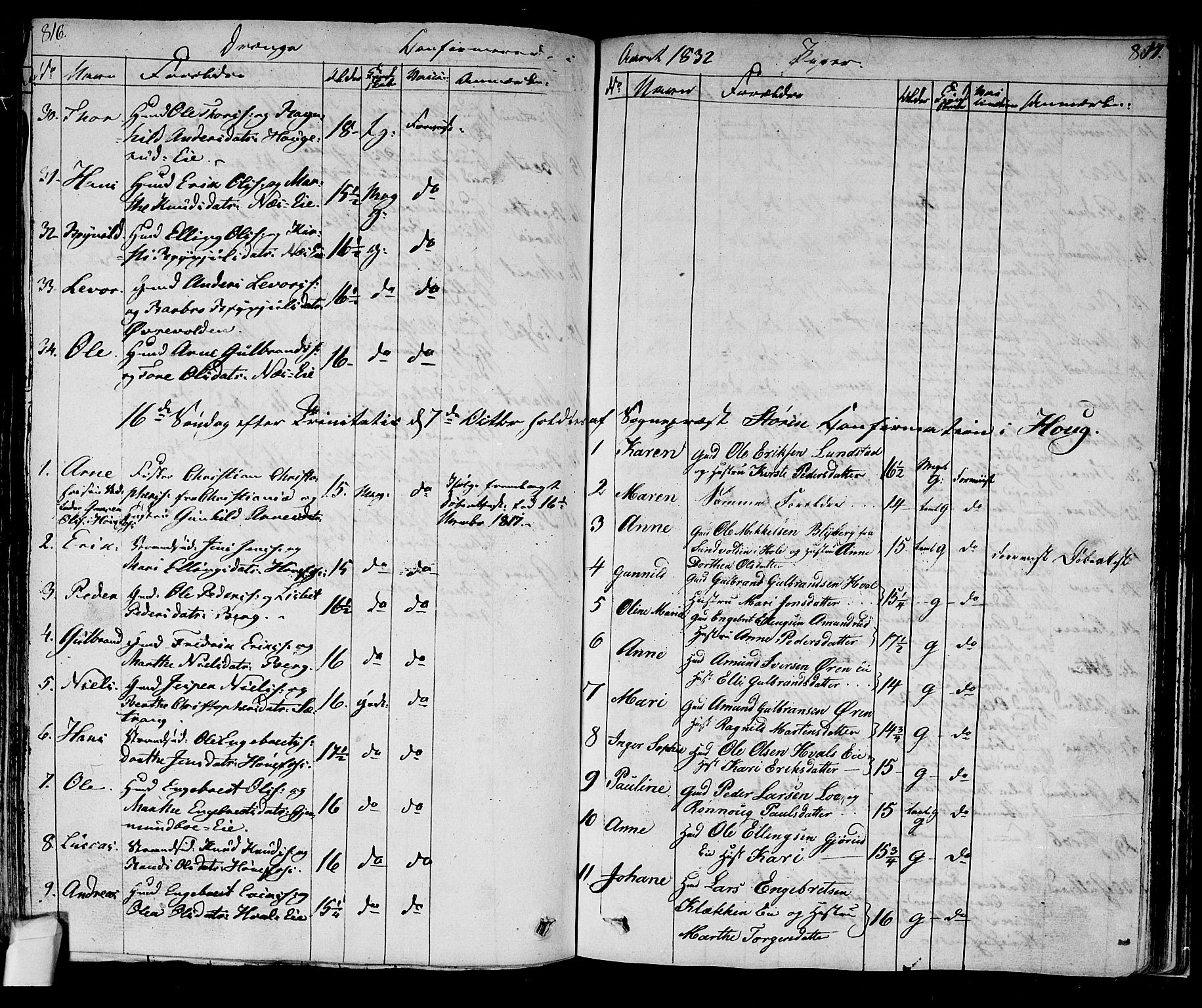 Norderhov kirkebøker, AV/SAKO-A-237/F/Fa/L0009: Parish register (official) no. 9, 1819-1837, p. 816-817