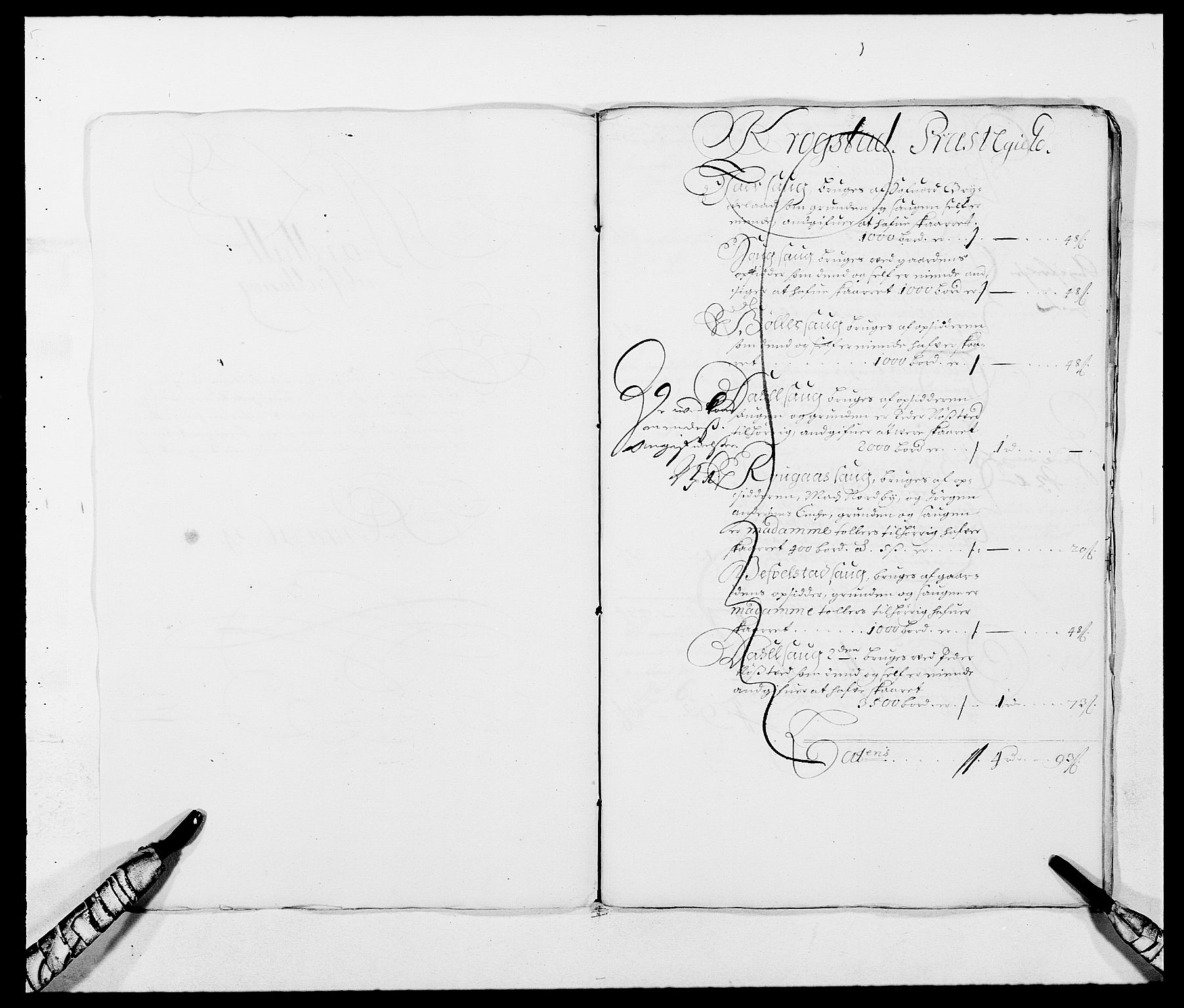 Rentekammeret inntil 1814, Reviderte regnskaper, Fogderegnskap, RA/EA-4092/R09/L0431: Fogderegnskap Follo, 1684, p. 166