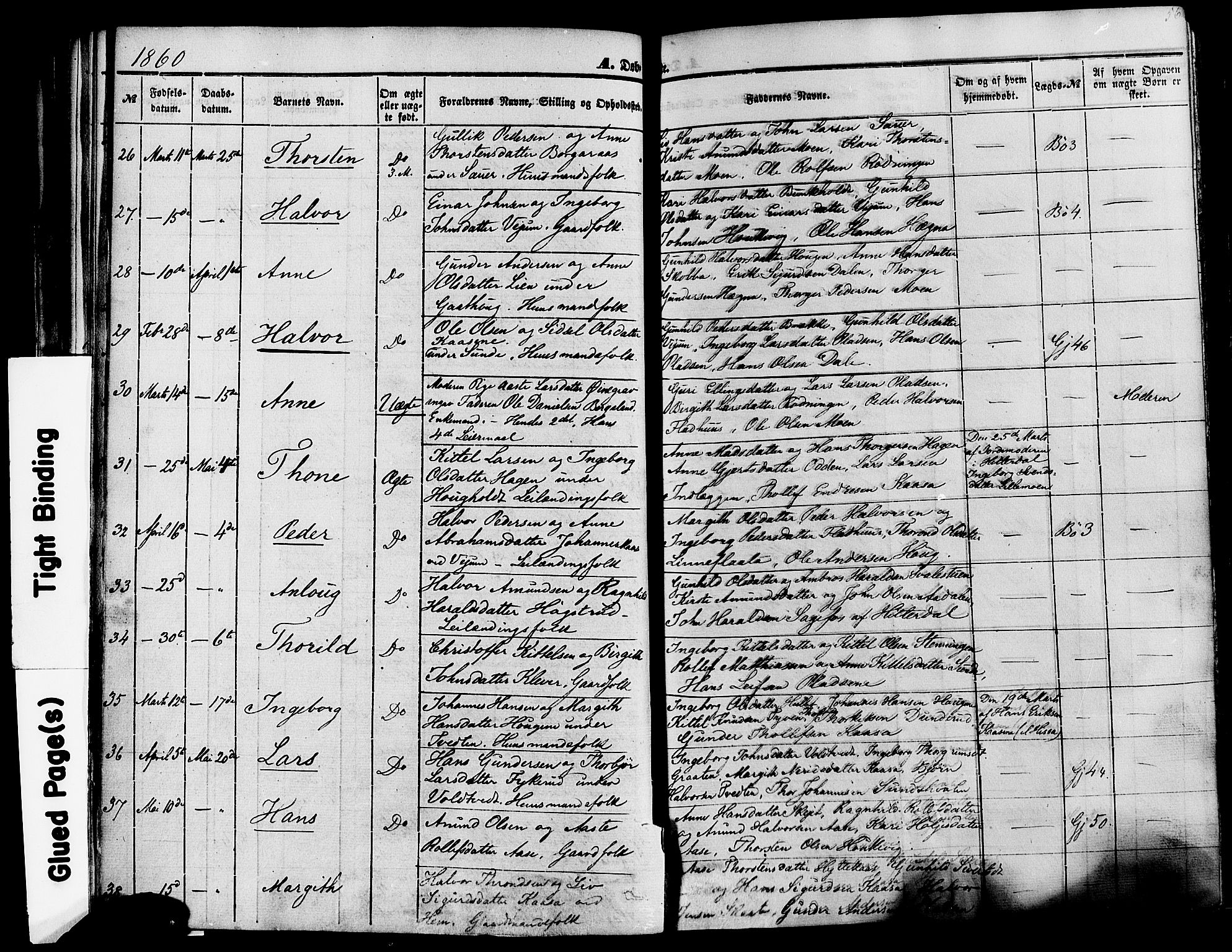 Sauherad kirkebøker, AV/SAKO-A-298/F/Fa/L0007: Parish register (official) no. I 7, 1851-1873, p. 56