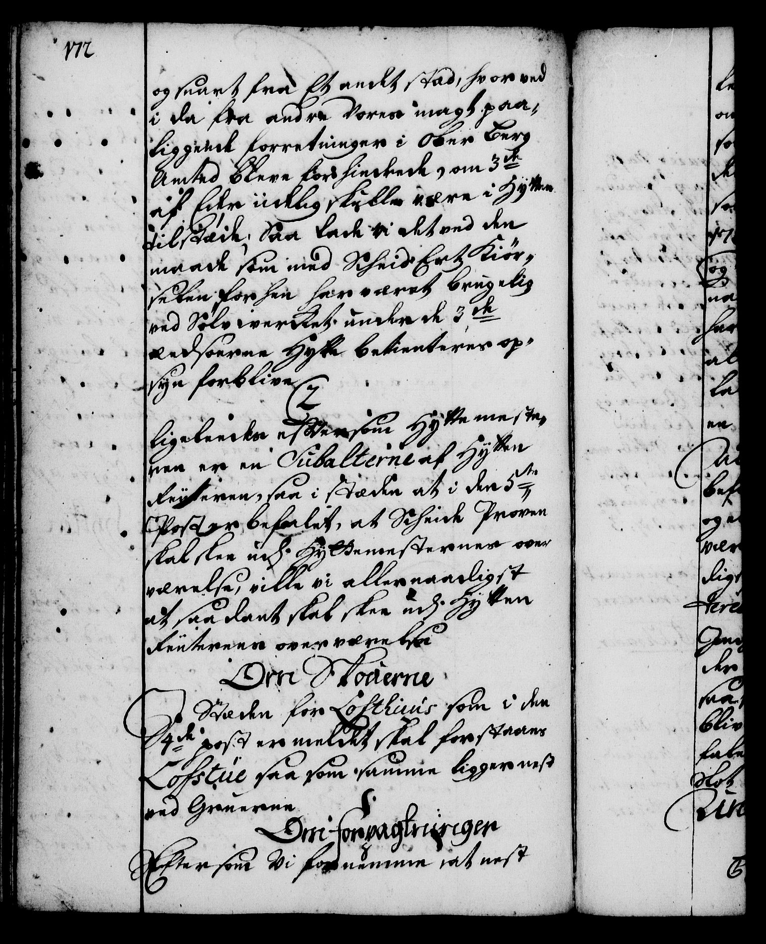 Rentekammeret, Kammerkanselliet, RA/EA-3111/G/Gg/Gga/L0002: Norsk ekspedisjonsprotokoll med register (merket RK 53.2), 1723-1727, p. 172