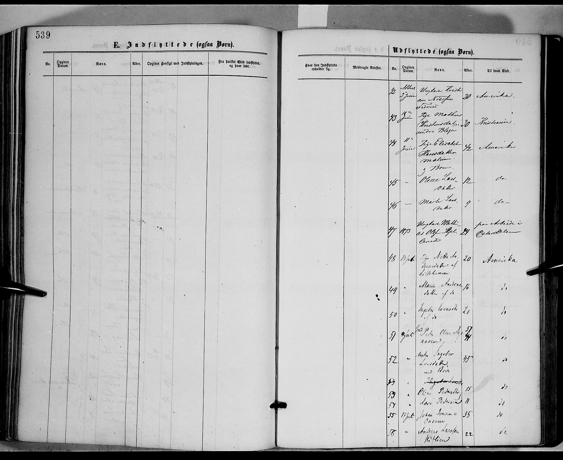 Fåberg prestekontor, AV/SAH-PREST-086/H/Ha/Haa/L0007: Parish register (official) no. 7, 1868-1878, p. 539