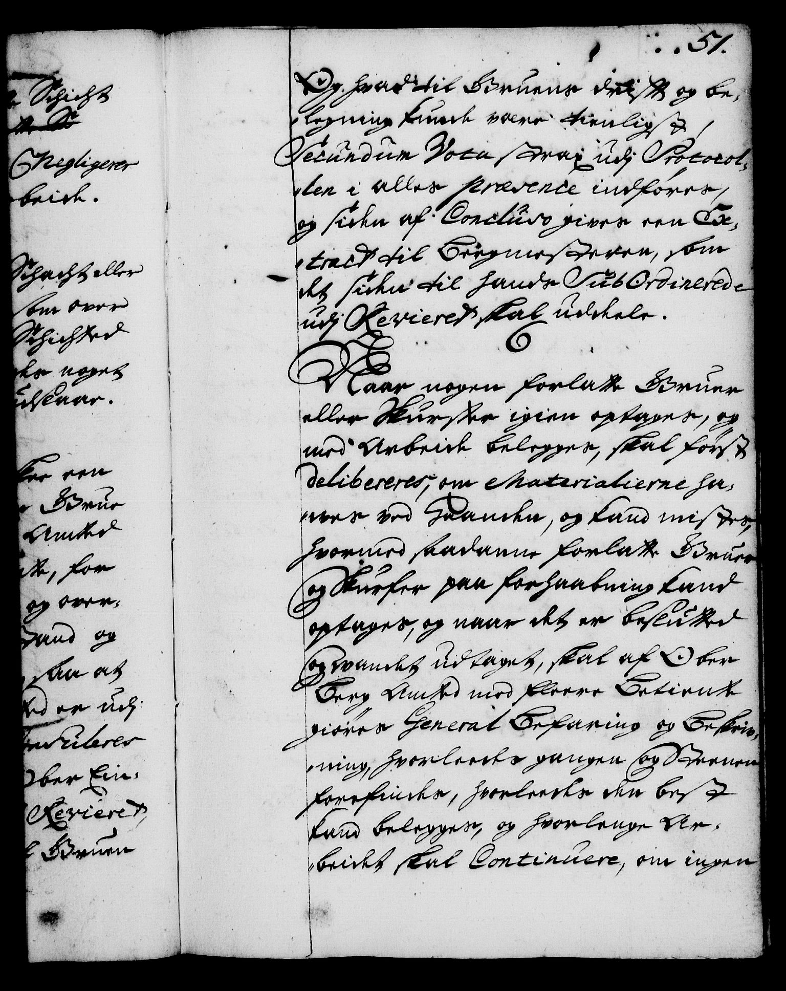 Rentekammeret, Kammerkanselliet, AV/RA-EA-3111/G/Gg/Gga/L0002: Norsk ekspedisjonsprotokoll med register (merket RK 53.2), 1723-1727, p. 51