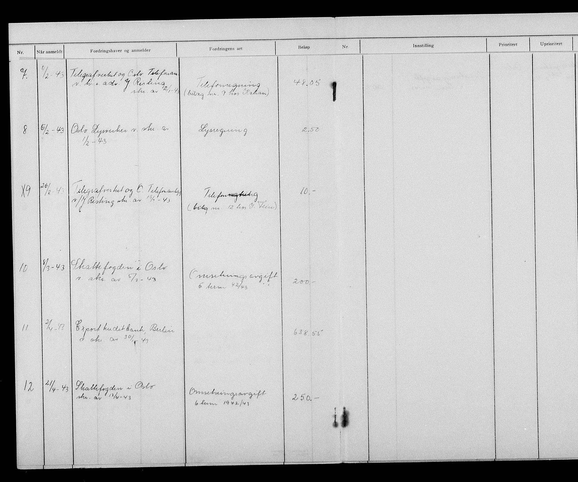 Justisdepartementet, Tilbakeføringskontoret for inndratte formuer, AV/RA-S-1564/H/Hc/Hcc/L0929: --, 1945-1947, p. 240