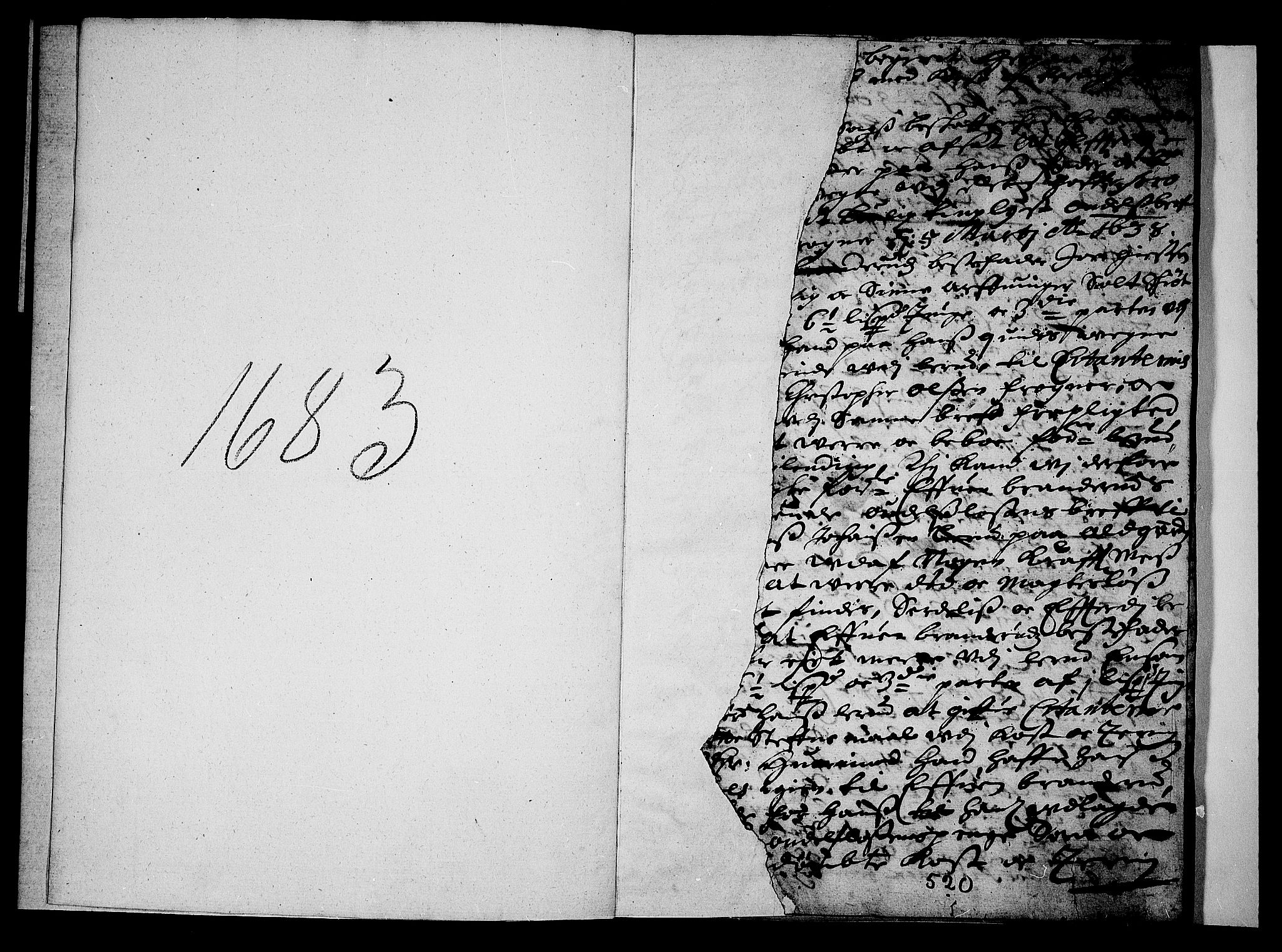 Nedre Romerike sorenskriveri, SAO/A-10469/F/Fb/L0014: Tingbok, 1683, p. 3a