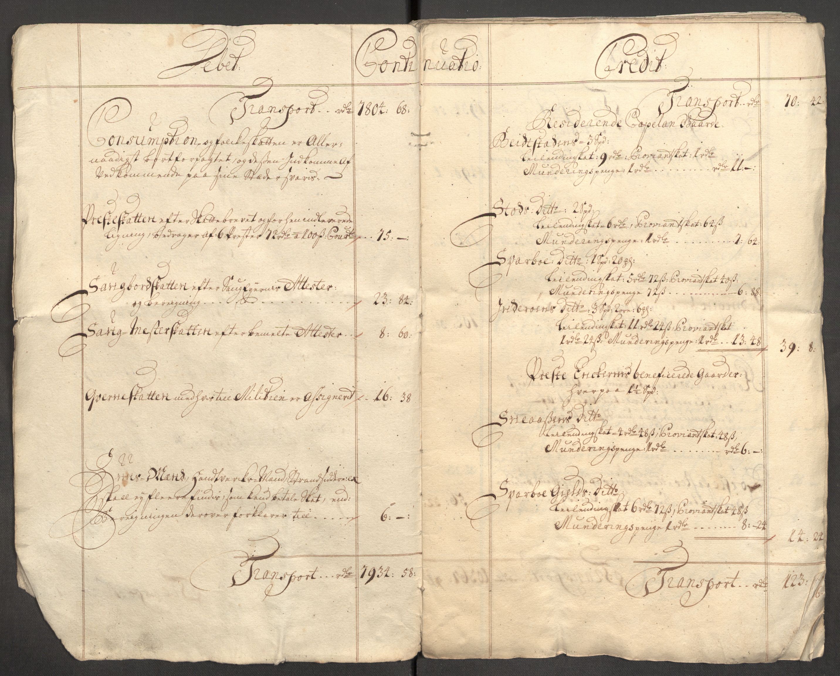 Rentekammeret inntil 1814, Reviderte regnskaper, Fogderegnskap, RA/EA-4092/R63/L4318: Fogderegnskap Inderøy, 1710, p. 6