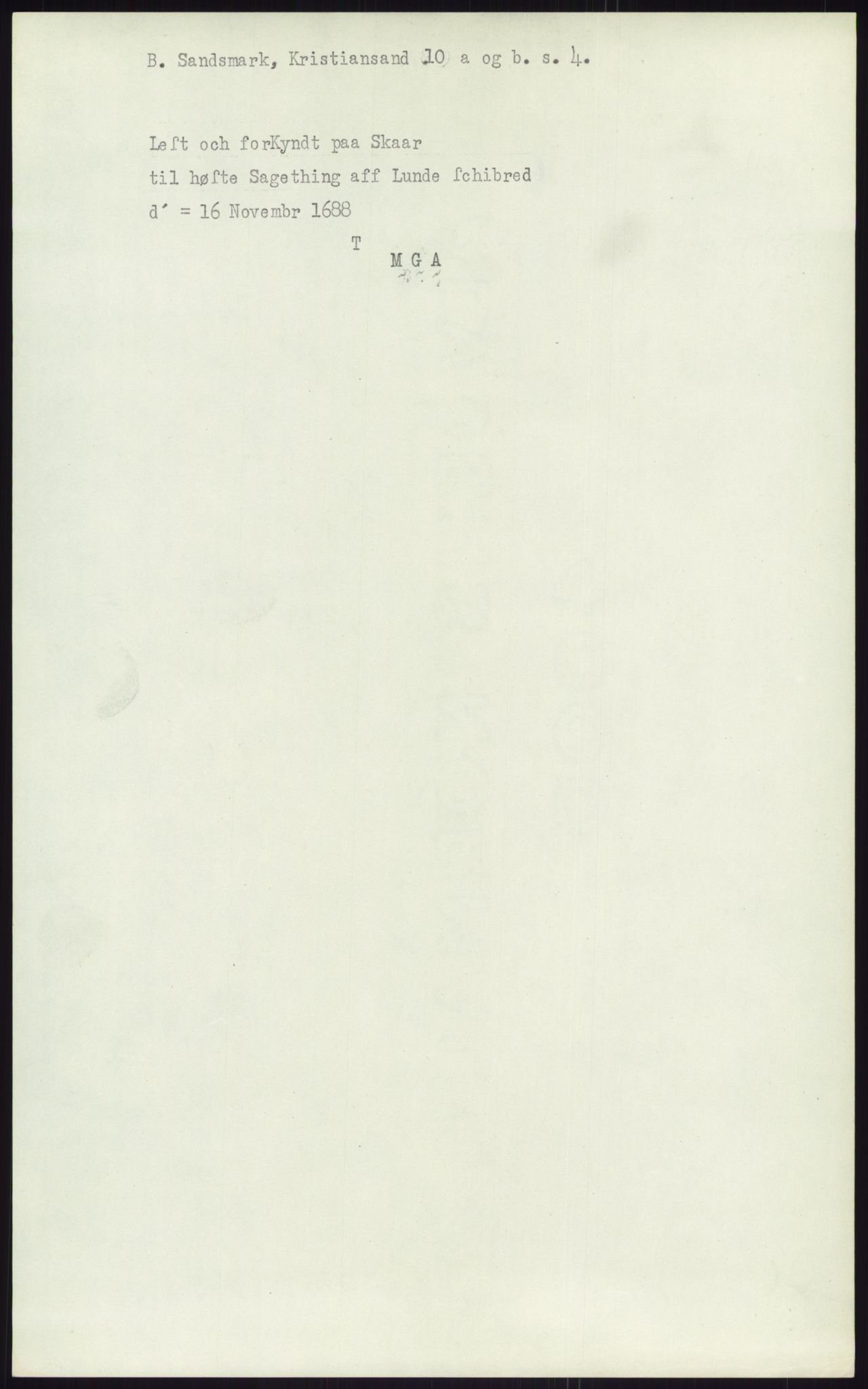 Samlinger til kildeutgivelse, Diplomavskriftsamlingen, RA/EA-4053/H/Ha, p. 2670