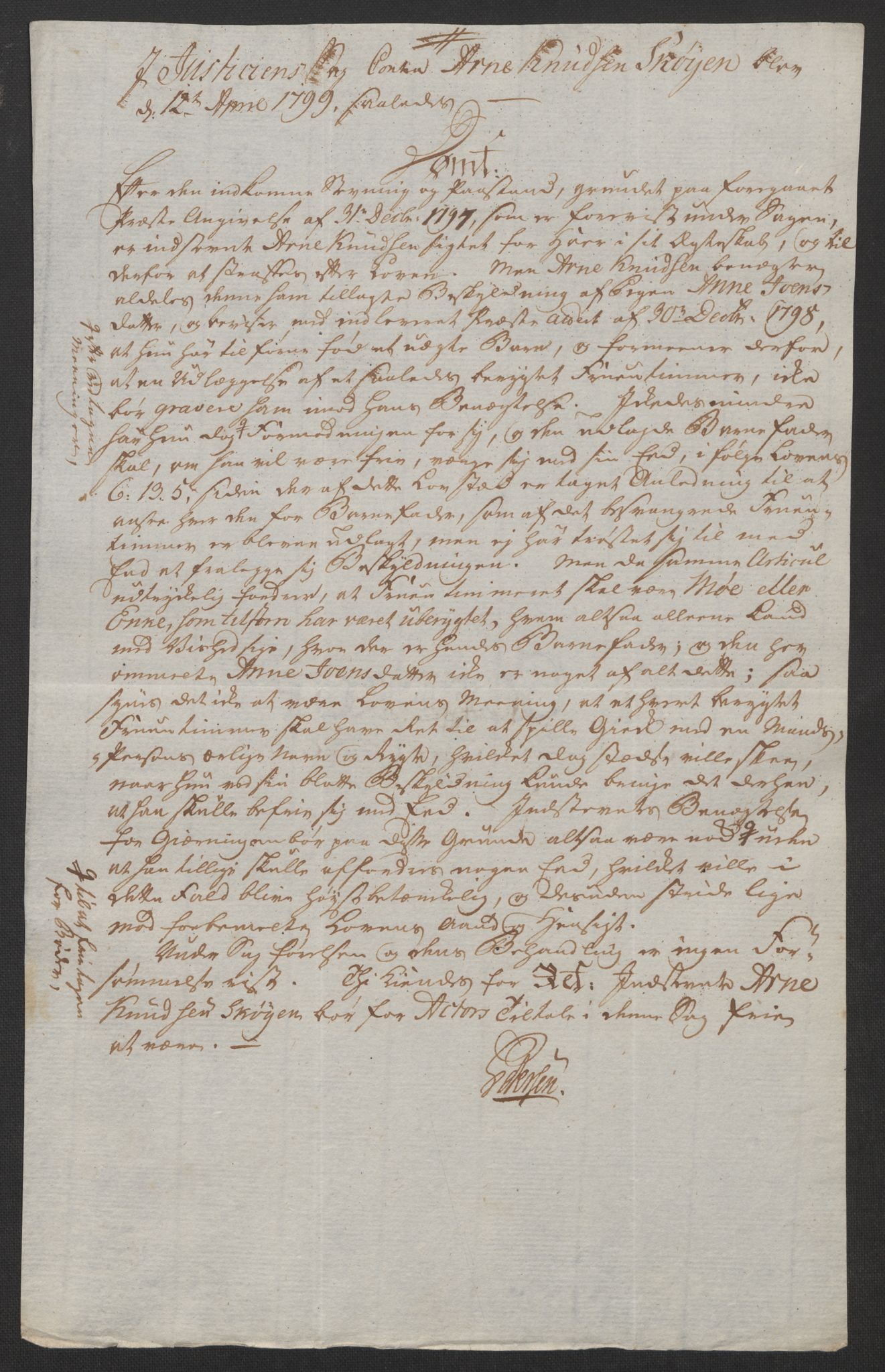 Rentekammeret inntil 1814, Reviderte regnskaper, Fogderegnskap, AV/RA-EA-4092/R11/L0674: Fogderegnskap Nedre Romerike, 1798, p. 195