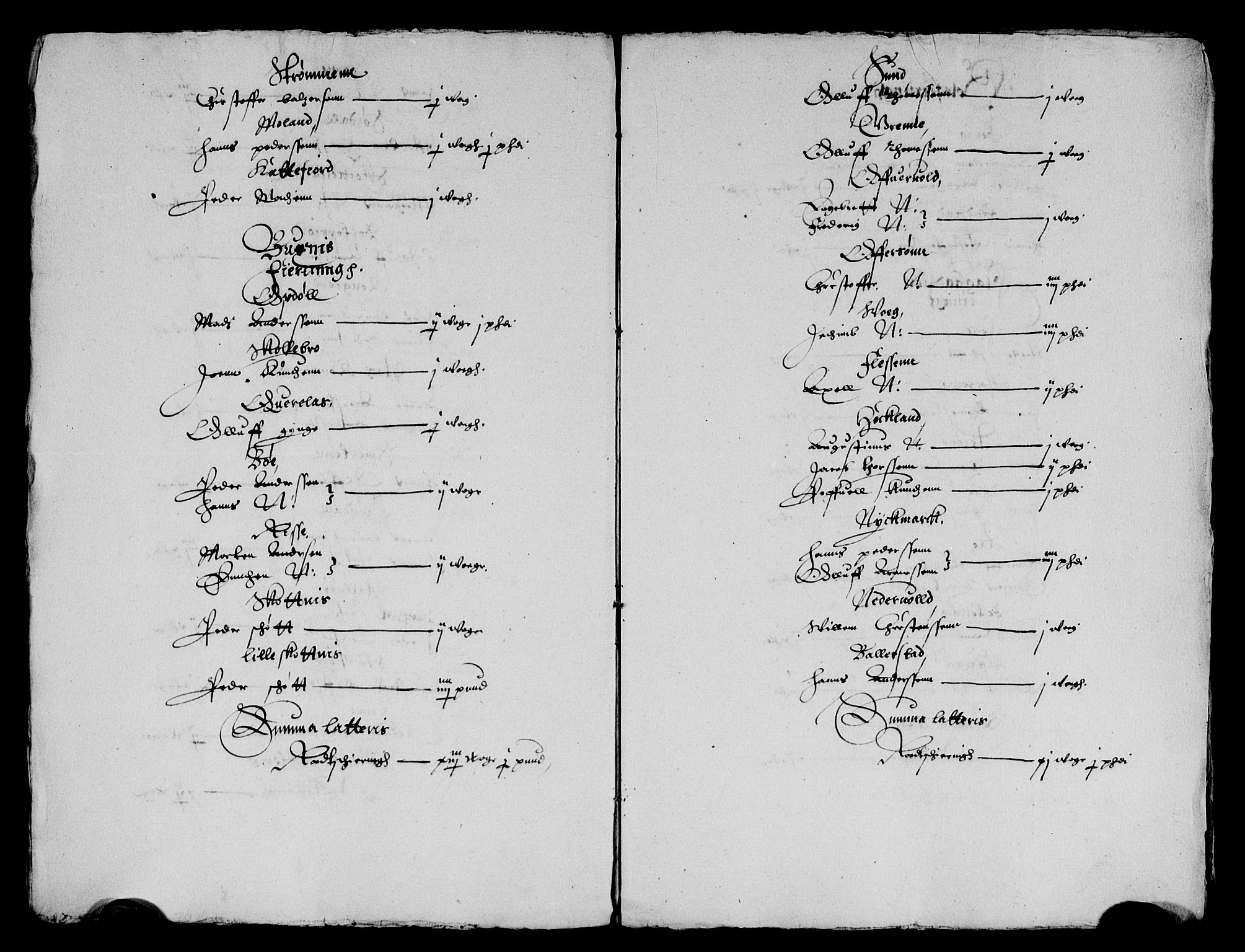 Rentekammeret inntil 1814, Reviderte regnskaper, Lensregnskaper, AV/RA-EA-5023/R/Rb/Rbz/L0015: Nordlandenes len, 1621-1625