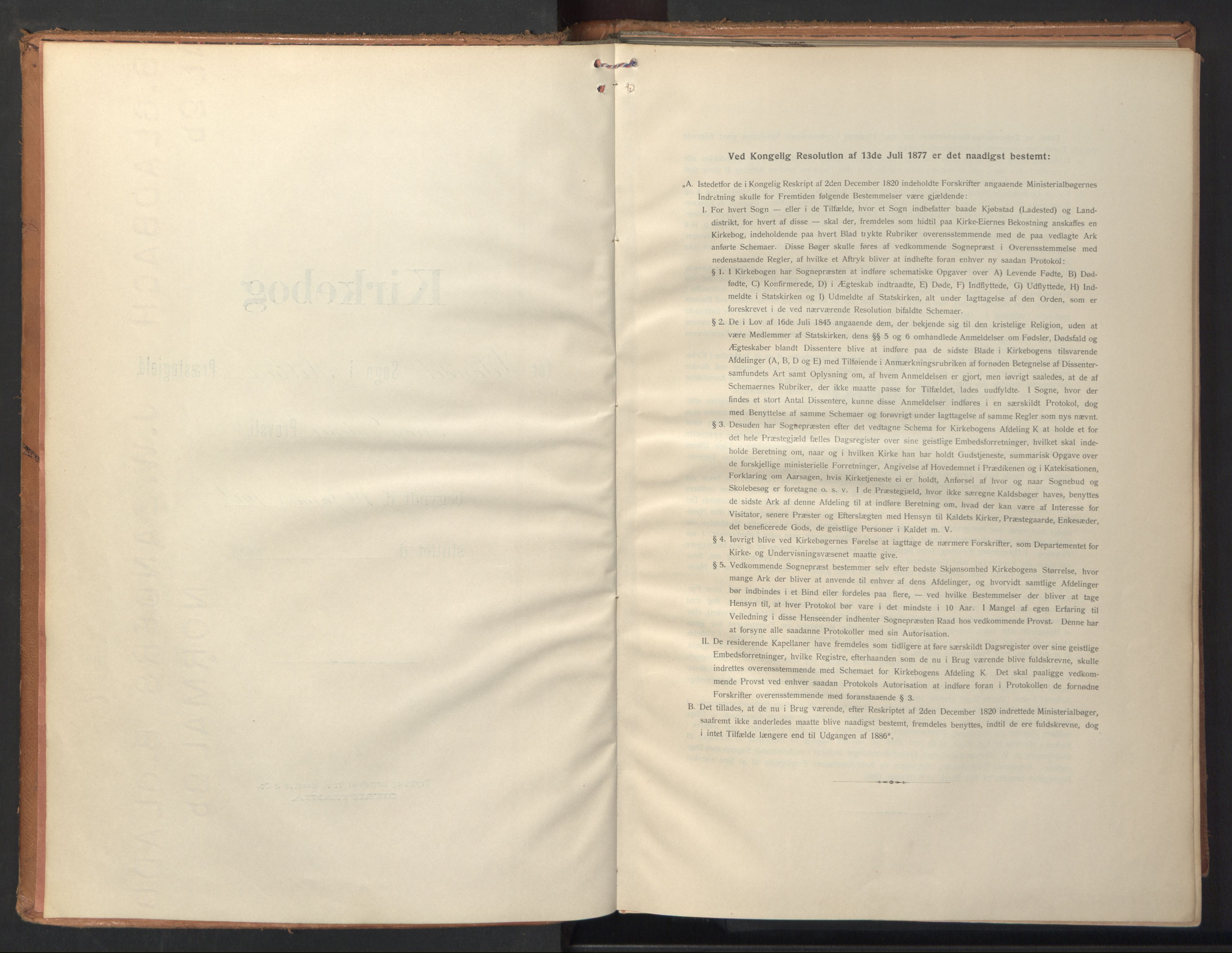 Ministerialprotokoller, klokkerbøker og fødselsregistre - Sør-Trøndelag, SAT/A-1456/694/L1128: Parish register (official) no. 694A02, 1906-1931