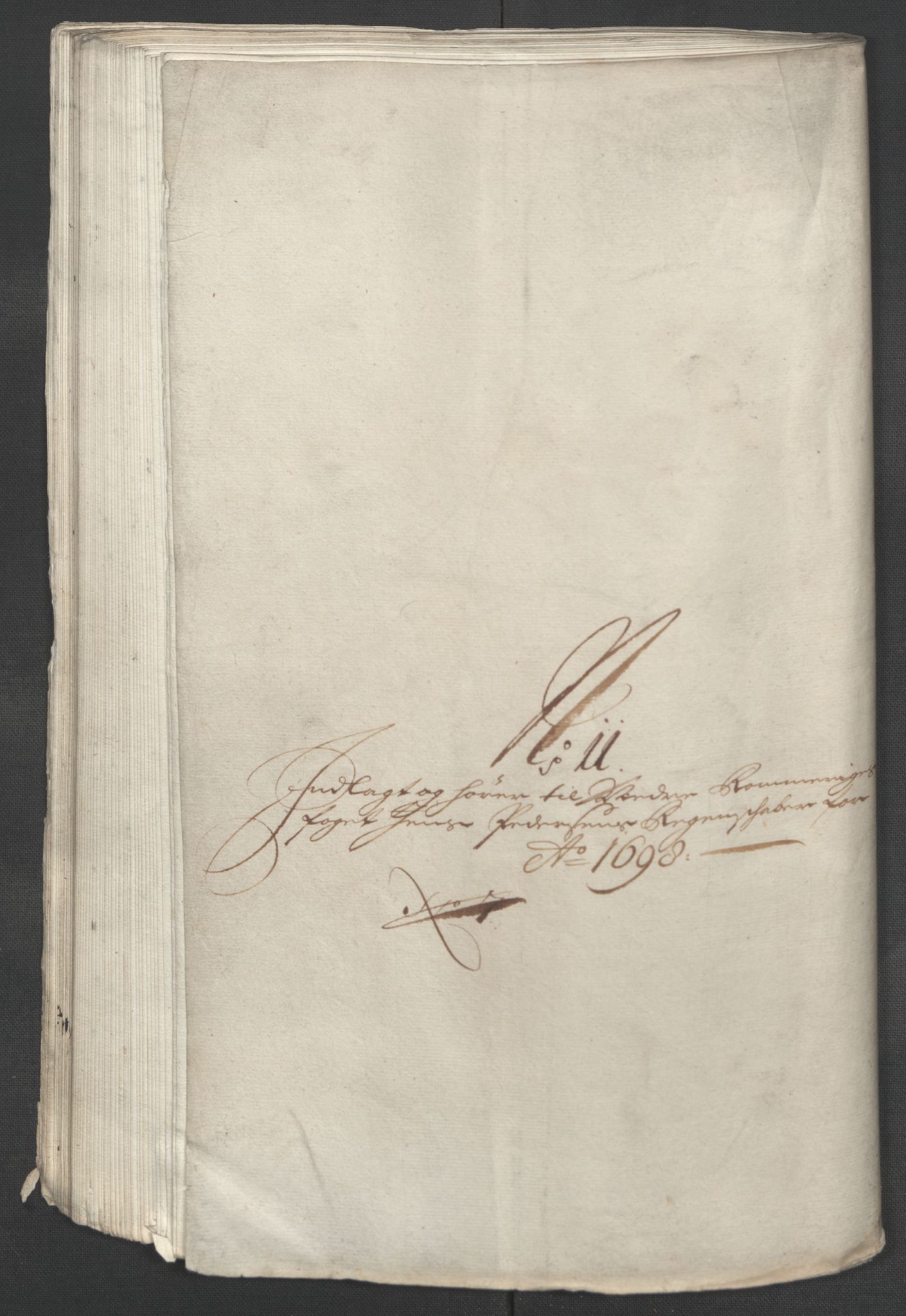 Rentekammeret inntil 1814, Reviderte regnskaper, Fogderegnskap, AV/RA-EA-4092/R11/L0581: Fogderegnskap Nedre Romerike, 1698, p. 125