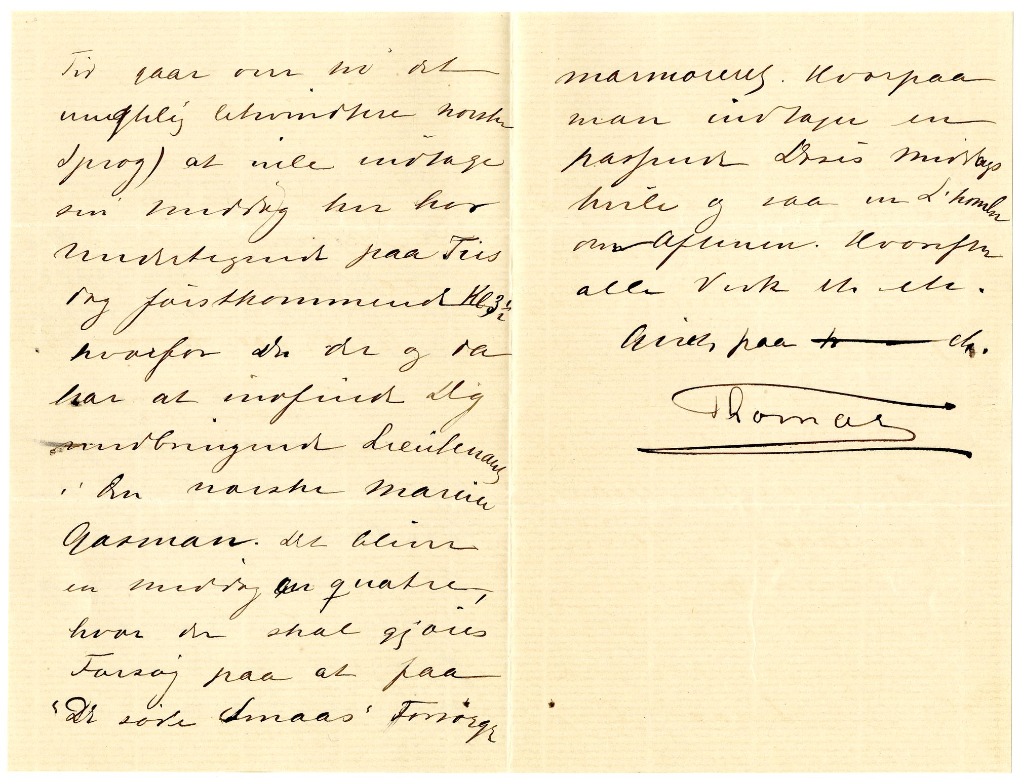 Diderik Maria Aalls brevsamling, NF/Ark-1023/F/L0001: D.M. Aalls brevsamling. A - B, 1738-1889, p. 364