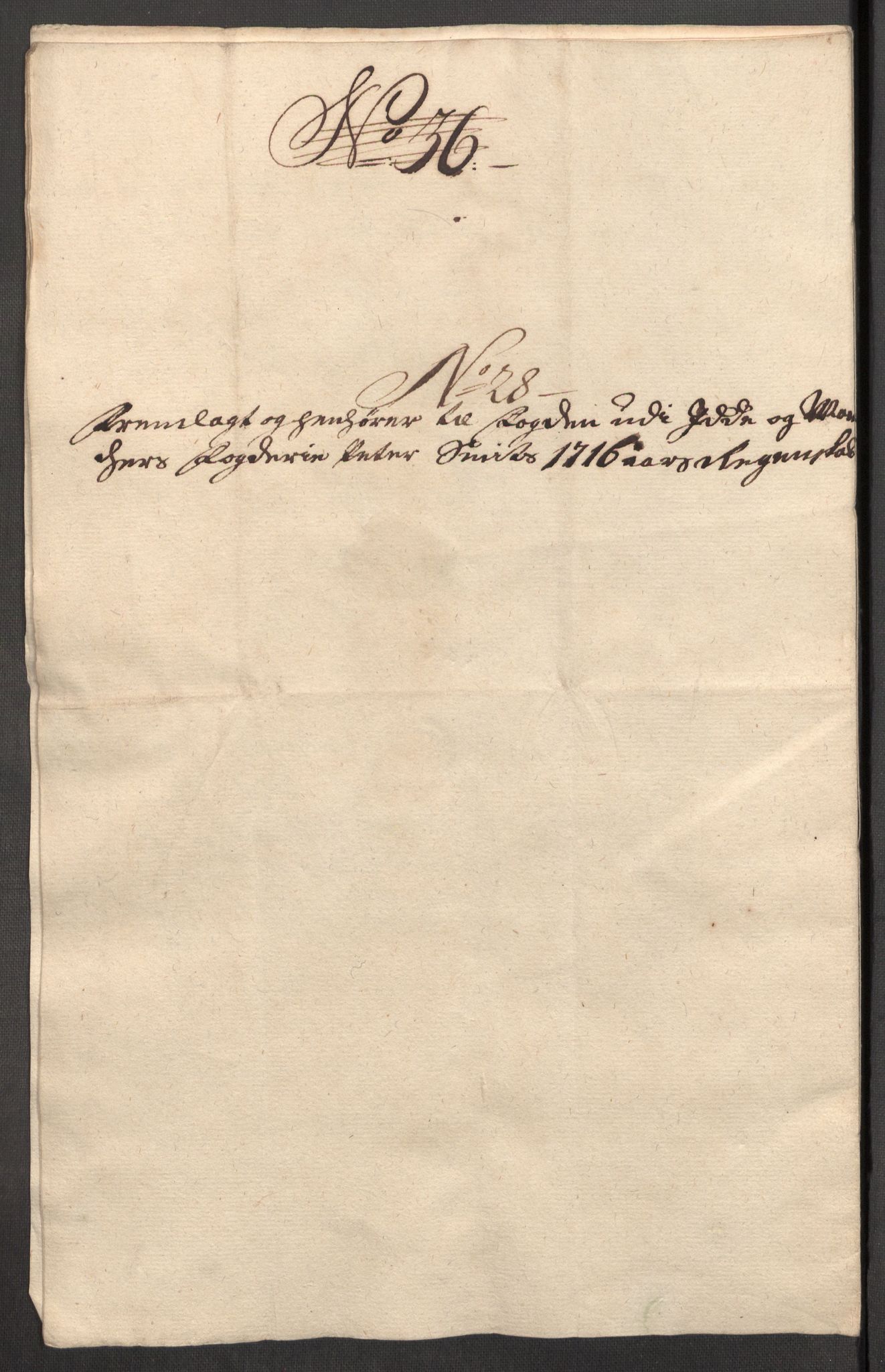 Rentekammeret inntil 1814, Reviderte regnskaper, Fogderegnskap, AV/RA-EA-4092/R01/L0023: Fogderegnskap Idd og Marker, 1715-1716, p. 380