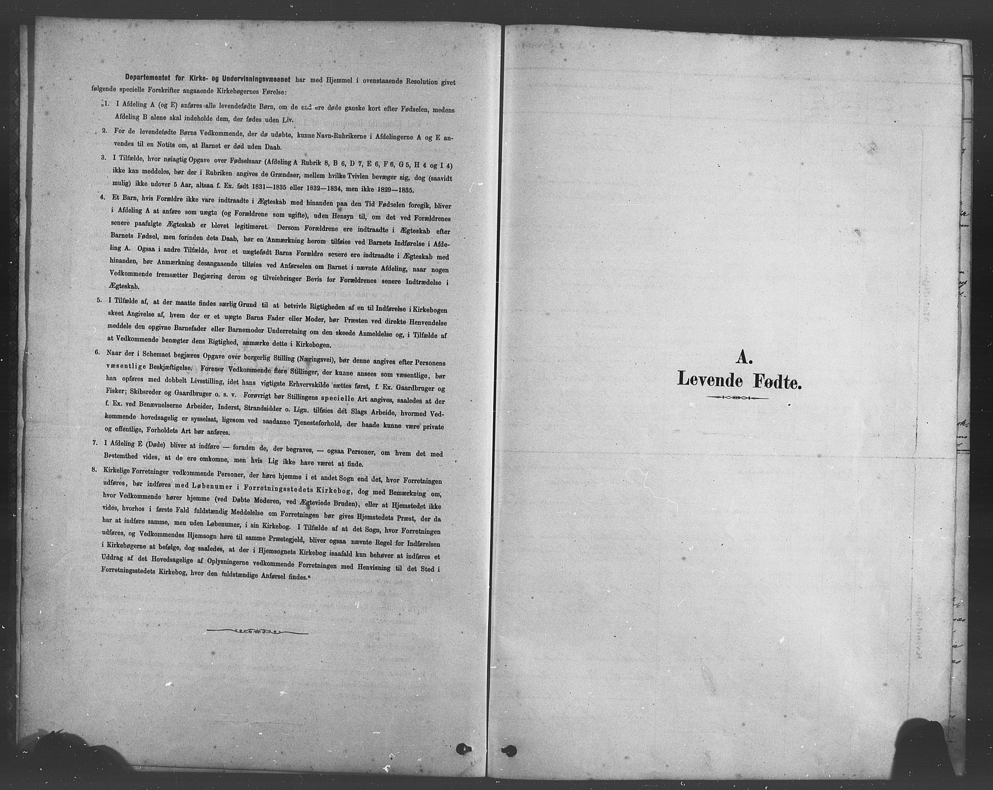 Bruvik Sokneprestembete, SAB/A-74701/H/Hab: Parish register (copy) no. A 1, 1878-1907