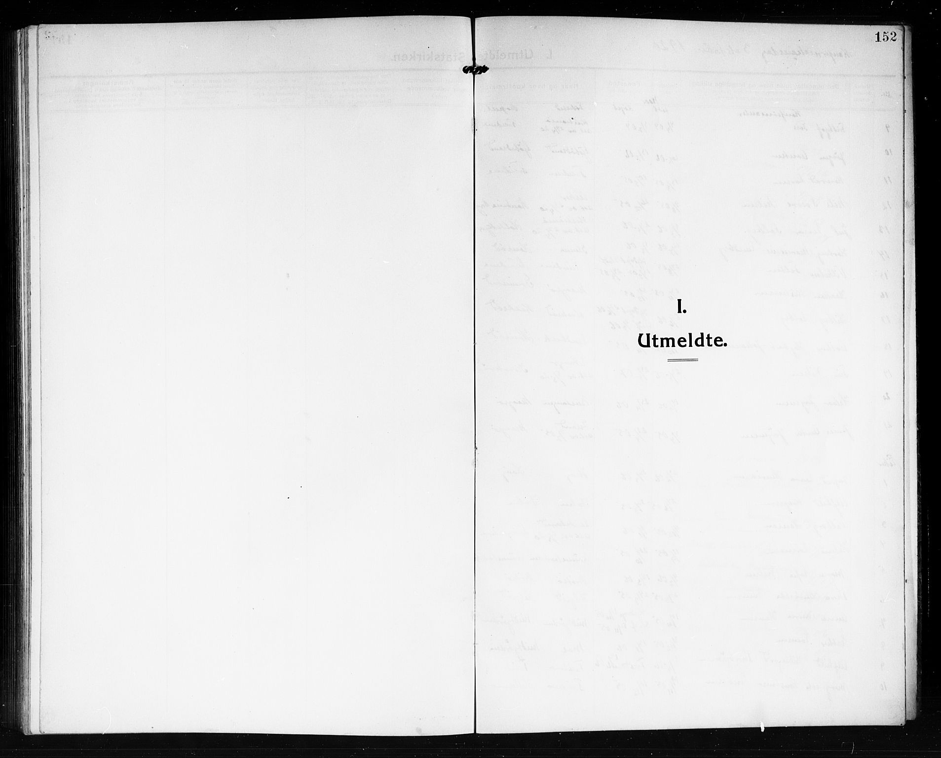 Tjøme kirkebøker, SAKO/A-328/G/Ga/L0002: Parish register (copy) no. 2, 1911-1920, p. 152