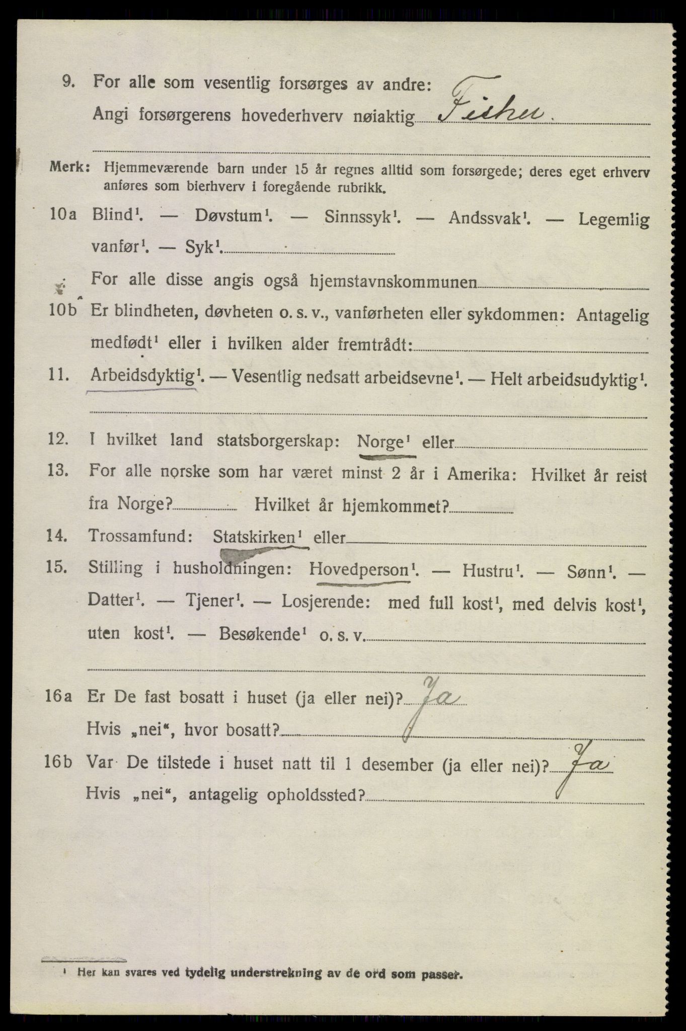 SAKO, 1920 census for Røyken, 1920, p. 12215