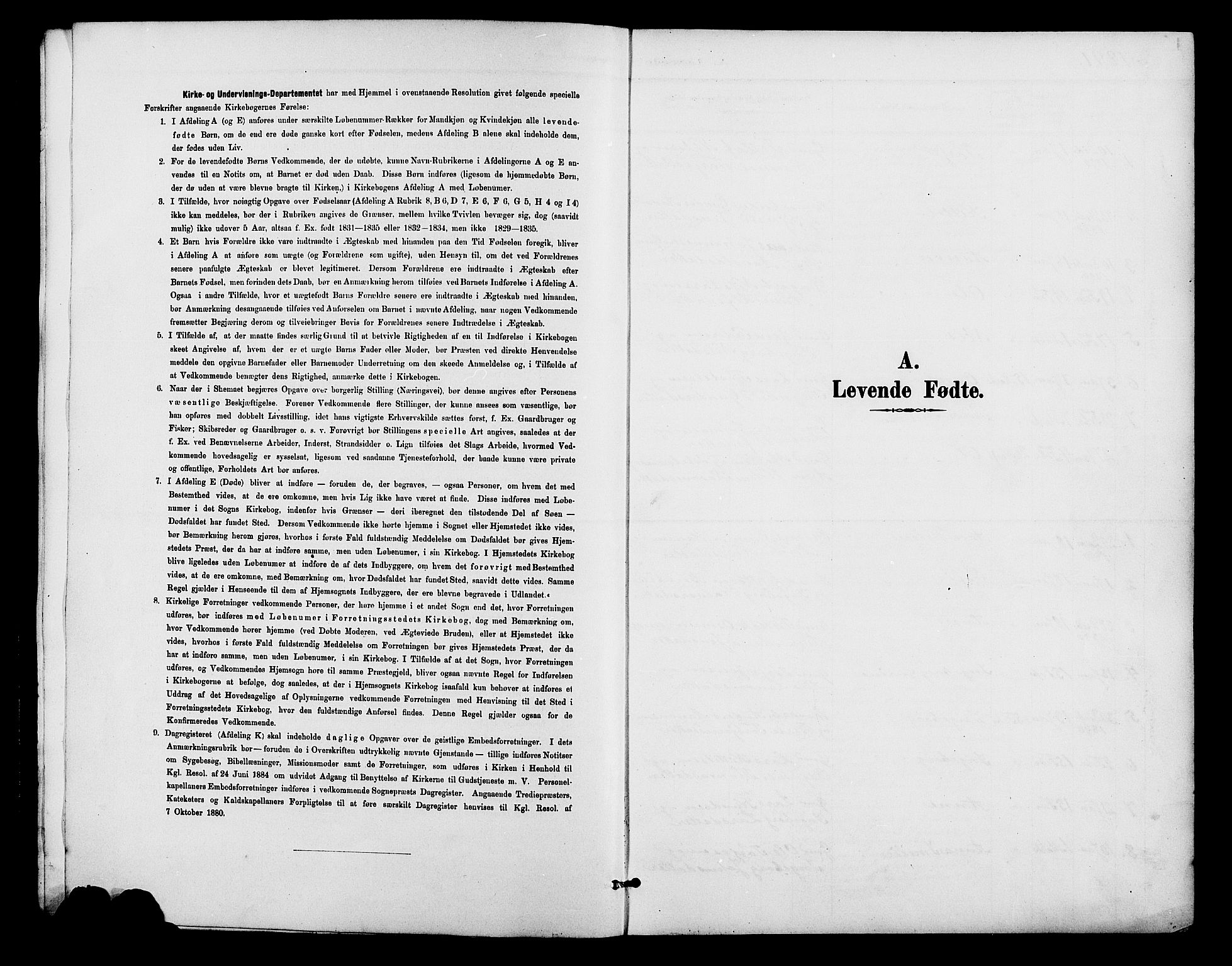 Gjerstad sokneprestkontor, AV/SAK-1111-0014/F/Fb/Fba/L0007: Parish register (copy) no. B 7, 1891-1908