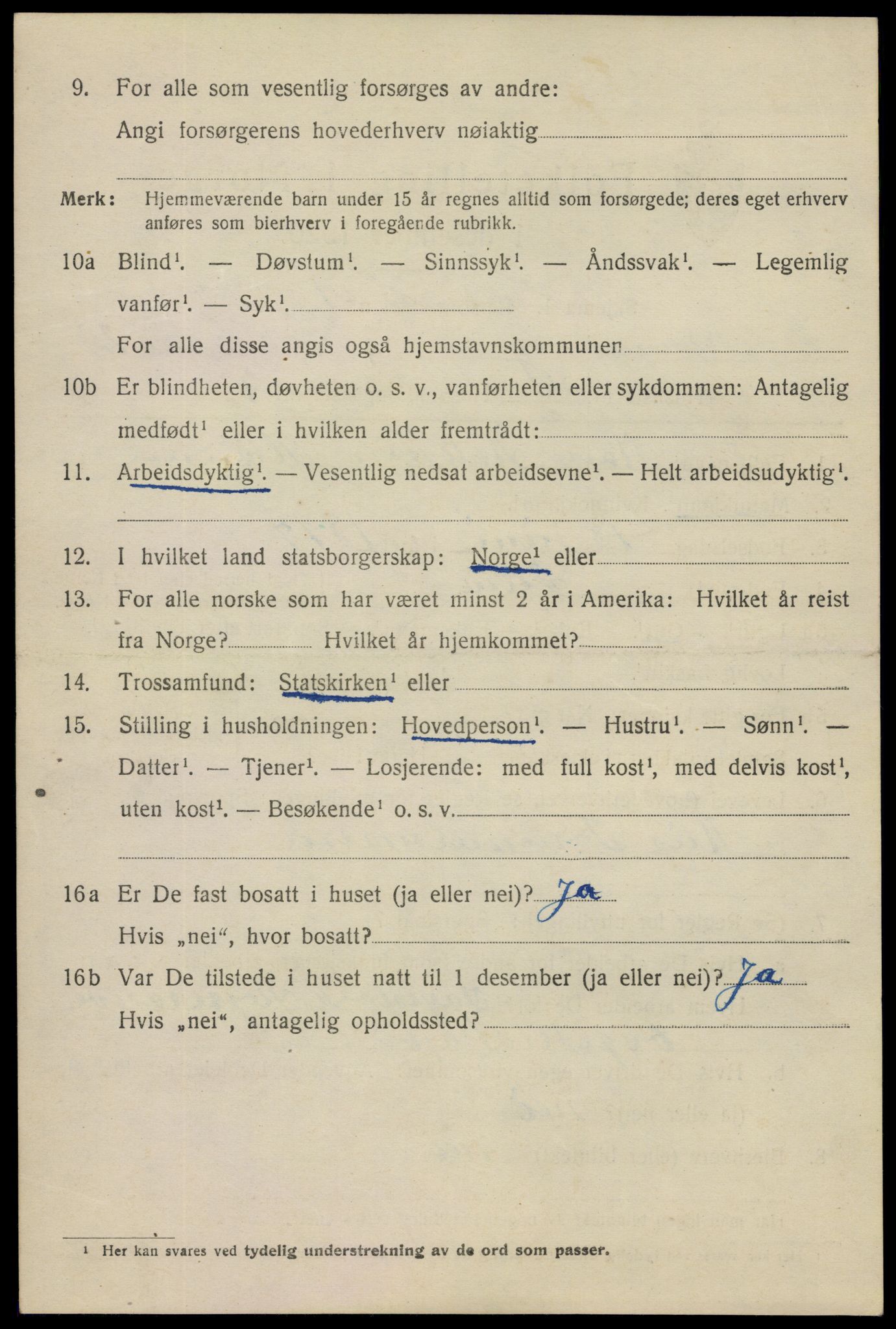 SAO, 1920 census for Sarpsborg, 1920, p. 9963