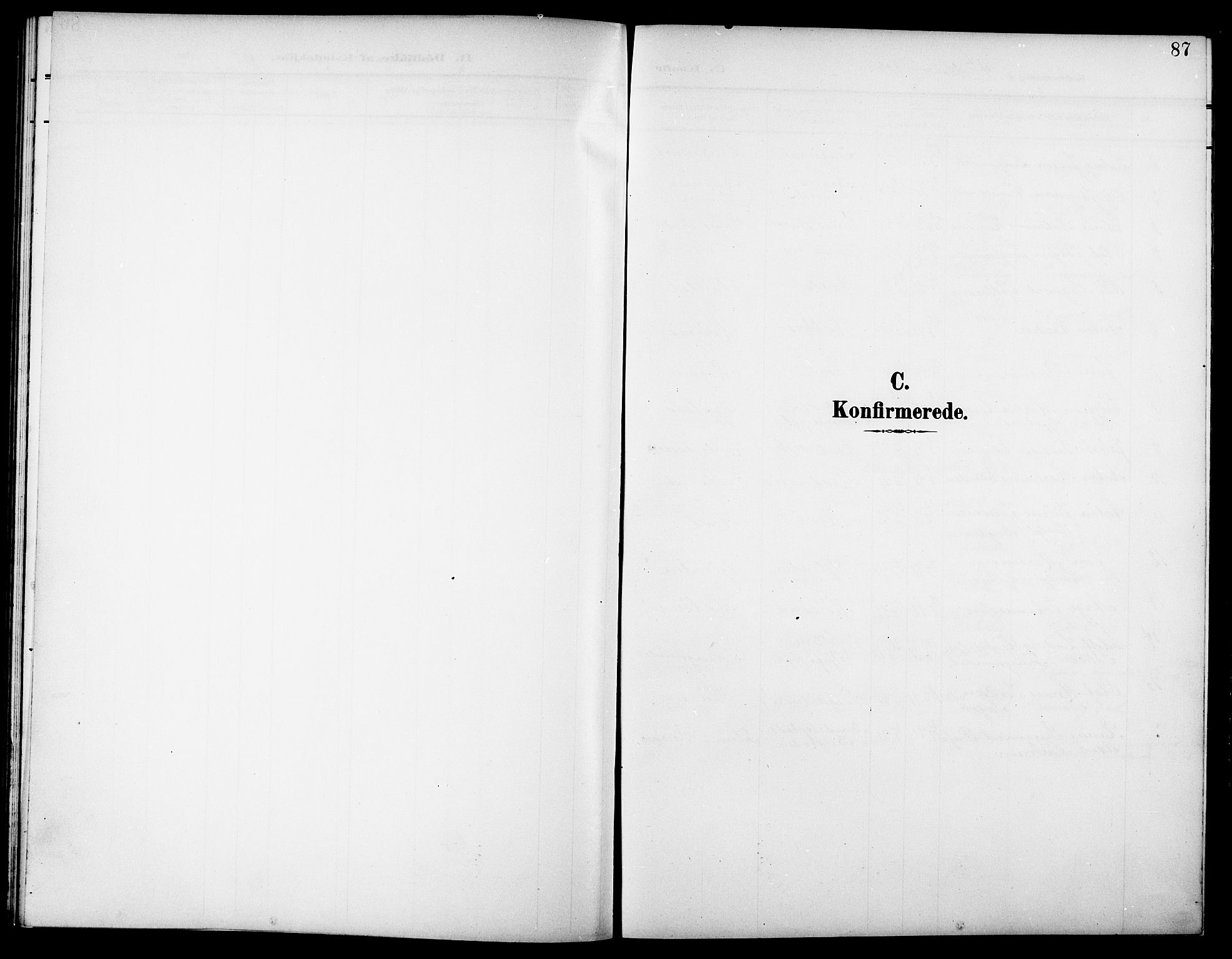 Ministerialprotokoller, klokkerbøker og fødselsregistre - Nord-Trøndelag, AV/SAT-A-1458/744/L0424: Parish register (copy) no. 744C03, 1906-1923, p. 87