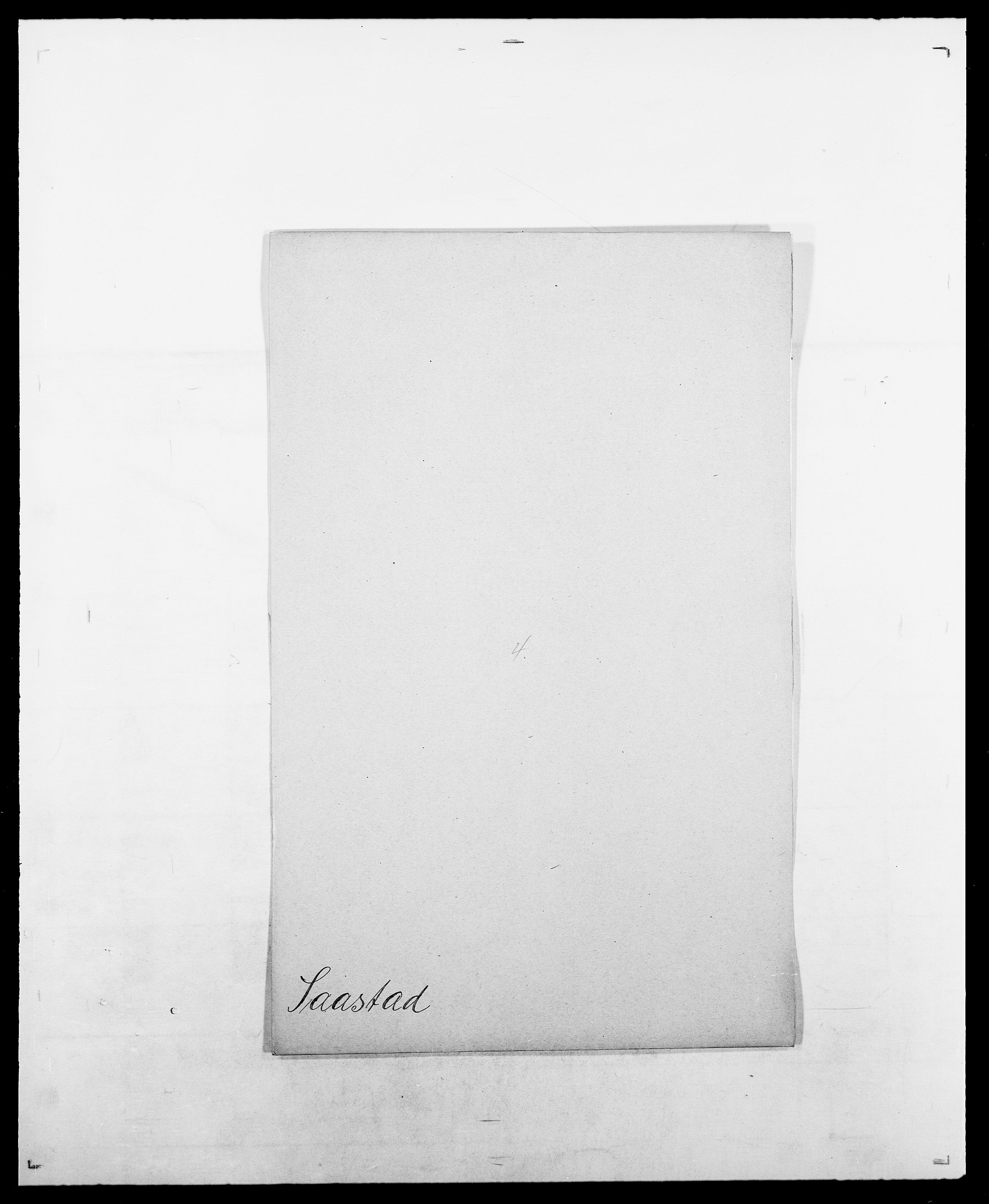 Delgobe, Charles Antoine - samling, AV/SAO-PAO-0038/D/Da/L0034: Saabye - Schmincke, p. 8