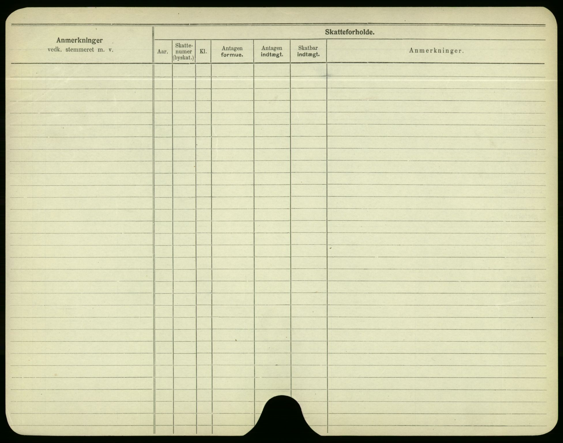 Oslo folkeregister, Registerkort, AV/SAO-A-11715/F/Fa/Fac/L0003: Menn, 1906-1914, p. 428b