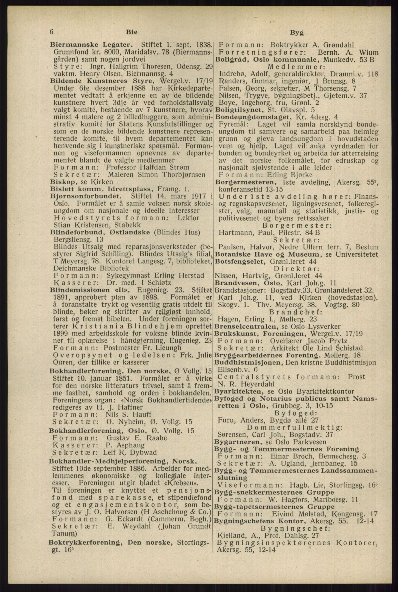 Kristiania/Oslo adressebok, PUBL/-, 1934, p. 6