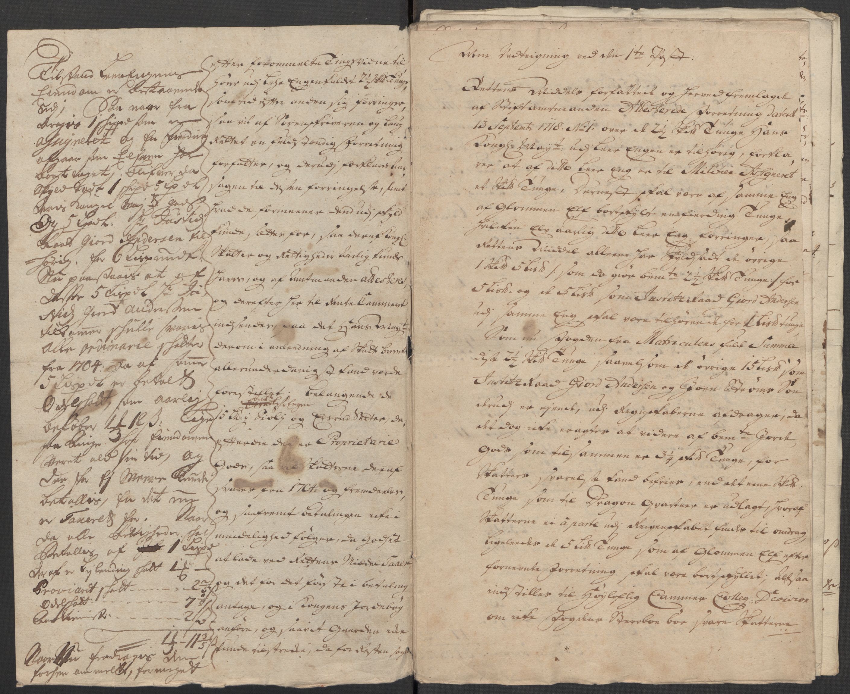 Rentekammeret inntil 1814, Reviderte regnskaper, Fogderegnskap, AV/RA-EA-4092/R12/L0724: Fogderegnskap Øvre Romerike, 1715, p. 211