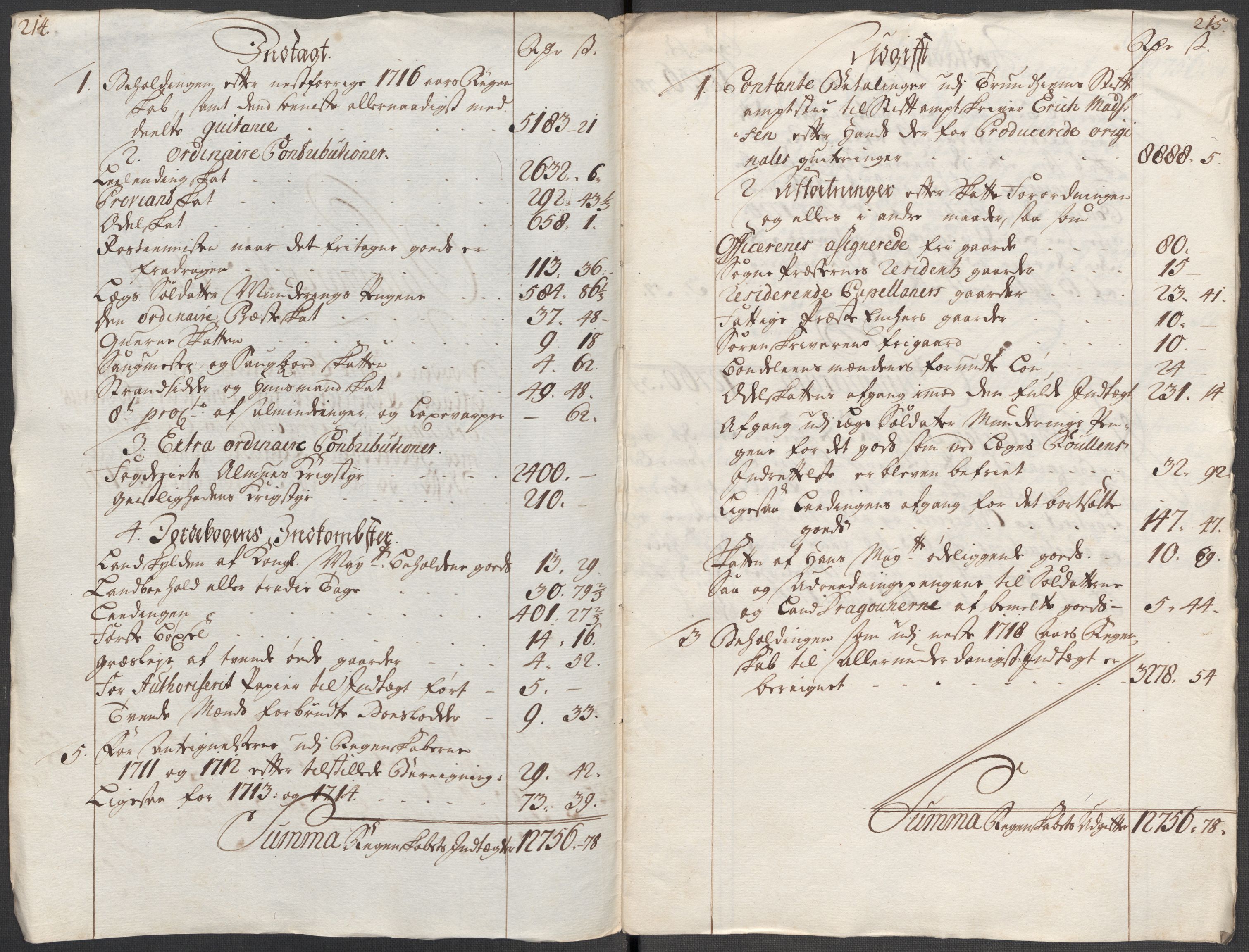 Rentekammeret inntil 1814, Reviderte regnskaper, Fogderegnskap, RA/EA-4092/R55/L3664: Fogderegnskap Romsdal, 1717, p. 343