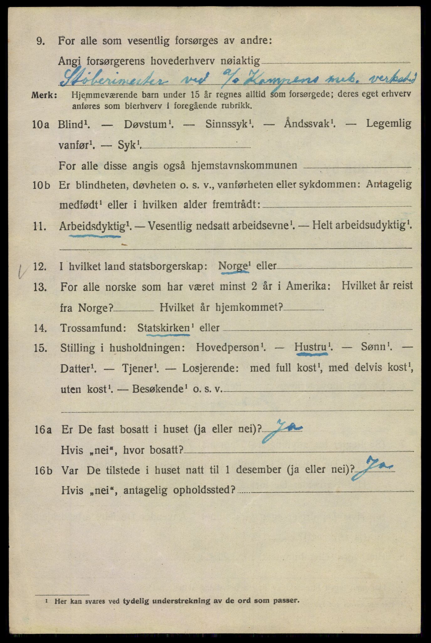 SAO, 1920 census for Kristiania, 1920, p. 559680