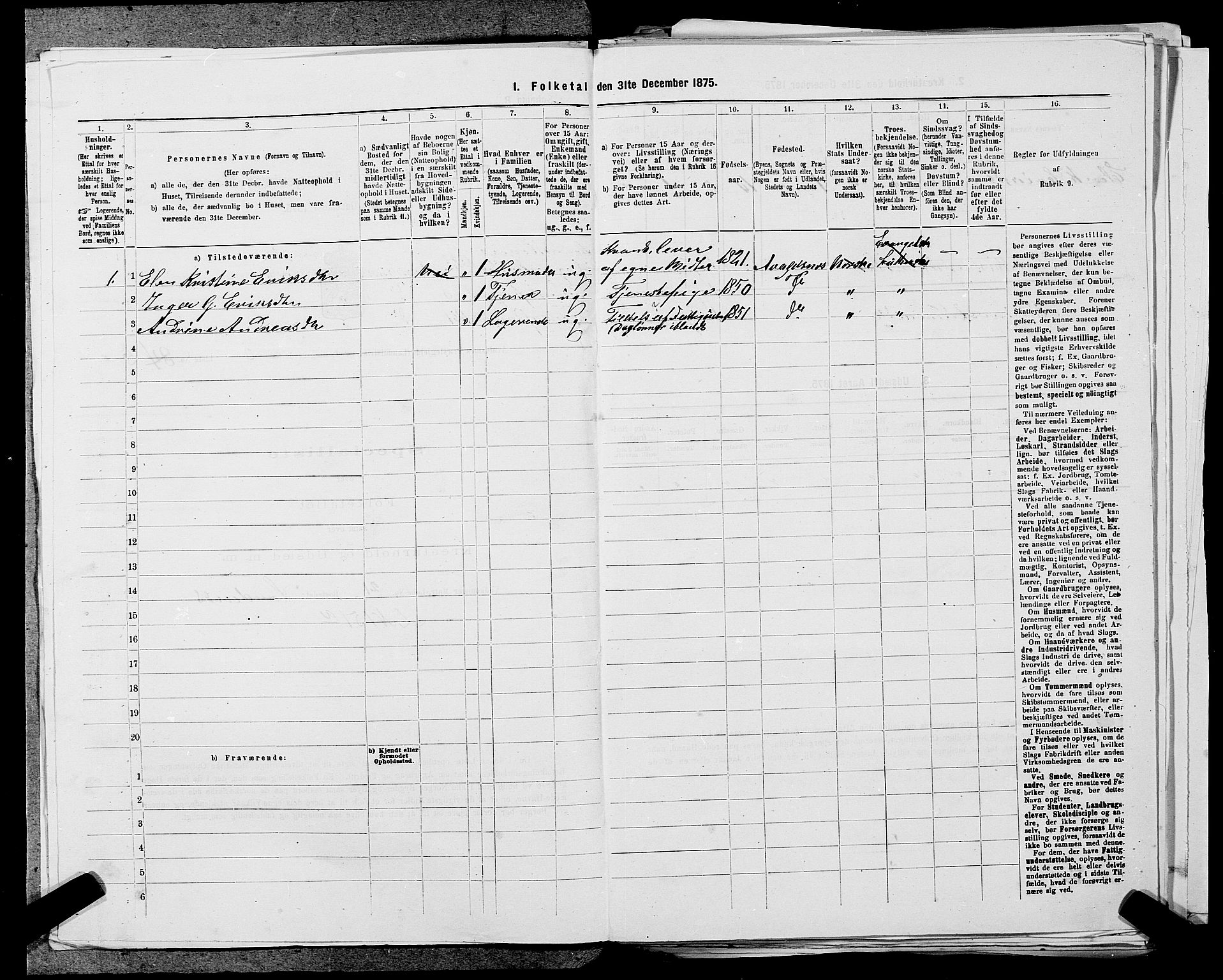 SAST, 1875 census for 1147L Avaldsnes/Avaldsnes og Kopervik, 1875, p. 672