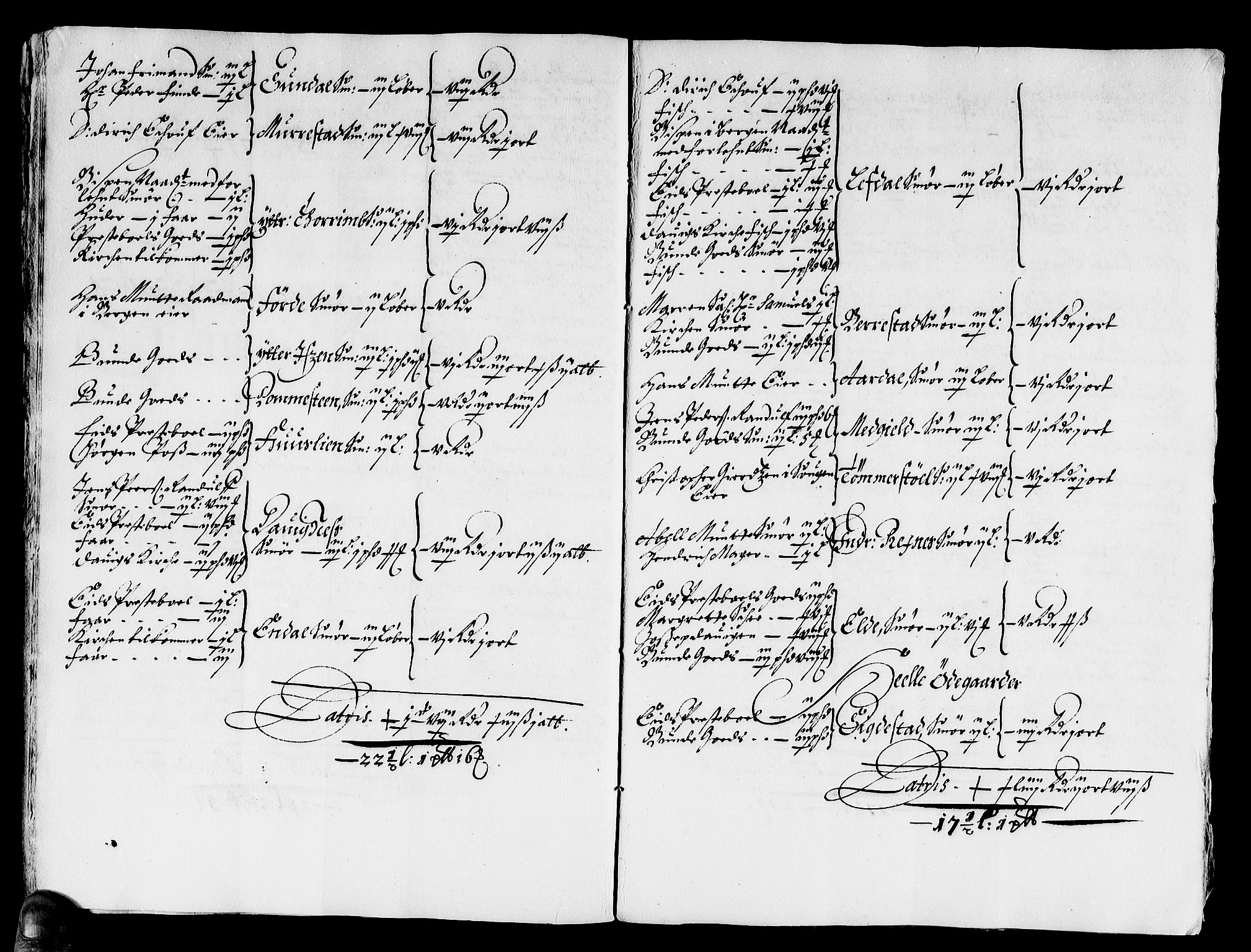 Rentekammeret inntil 1814, Reviderte regnskaper, Stiftamtstueregnskaper, Bergen stiftamt, AV/RA-EA-6043/R/Rc/L0035: Bergen stiftamt, 1672