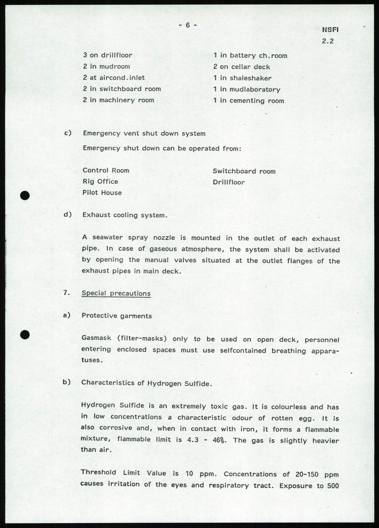 Justisdepartementet, Granskningskommisjonen ved Alexander Kielland-ulykken 27.3.1980, AV/RA-S-1165/D/L0022: Y Forskningsprosjekter (Y8-Y9)/Z Diverse (Doku.liste + Z1-Z15 av 15), 1980-1981, p. 55