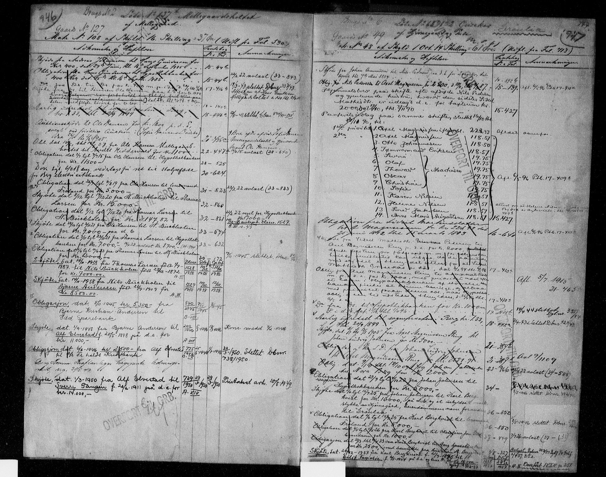 Idd og Marker sorenskriveri, AV/SAO-A-10283/G/Ga/Gac/L0004b: Mortgage register no. II 4b, 1848-1953, p. 946-947