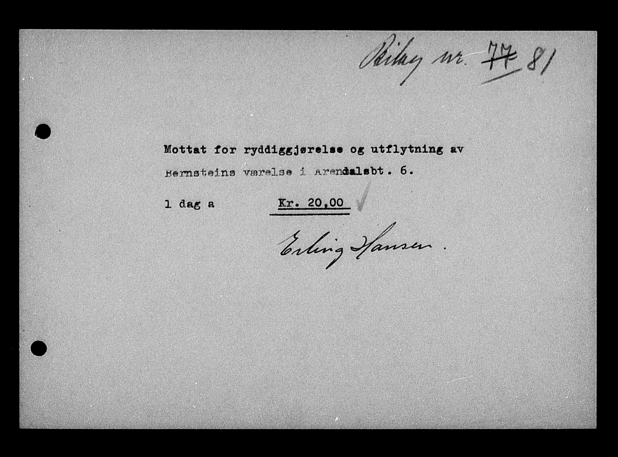 Justisdepartementet, Tilbakeføringskontoret for inndratte formuer, AV/RA-S-1564/H/Hc/Hcc/L0922: --, 1945-1947, p. 567