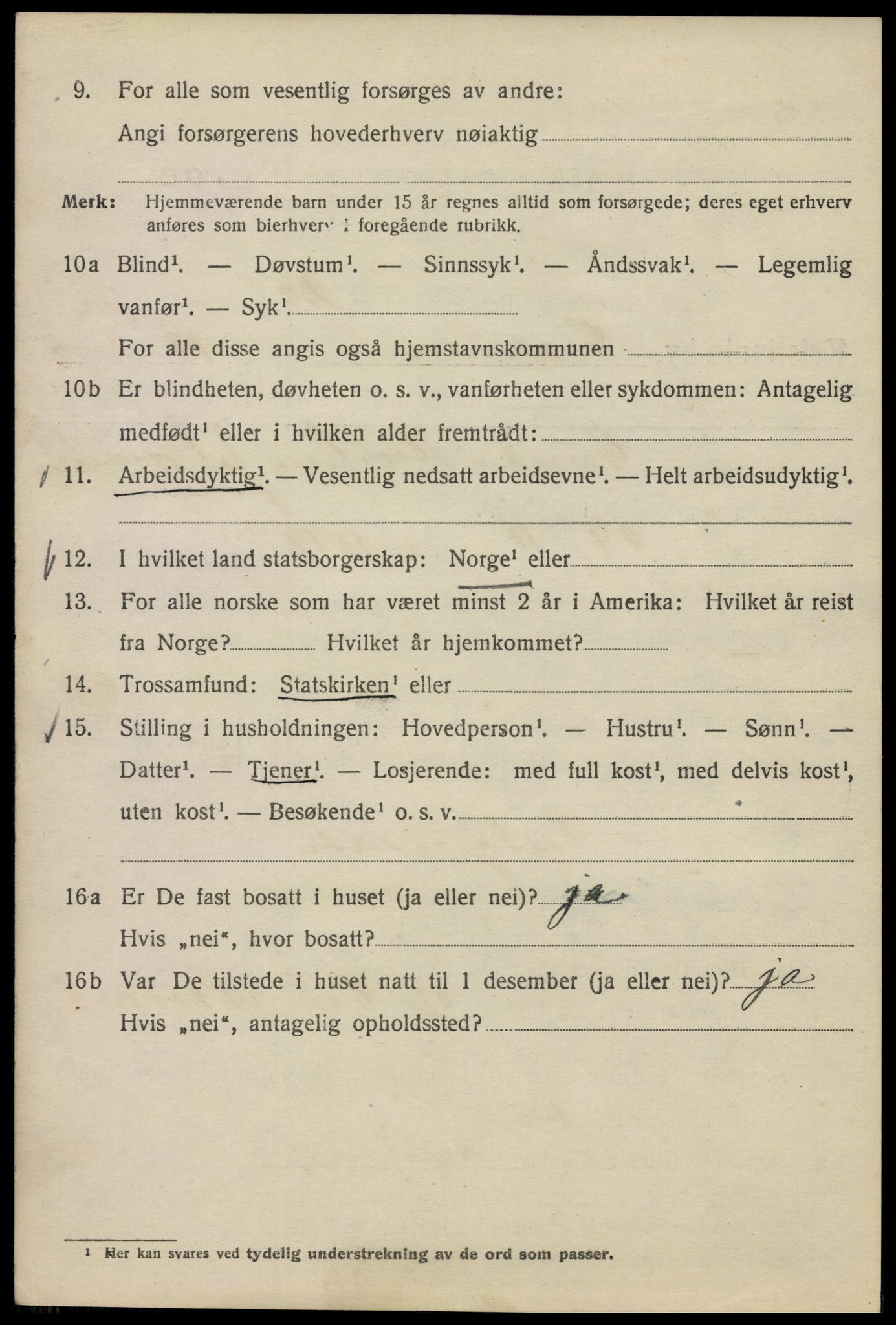 SAO, 1920 census for Kristiania, 1920, p. 254590