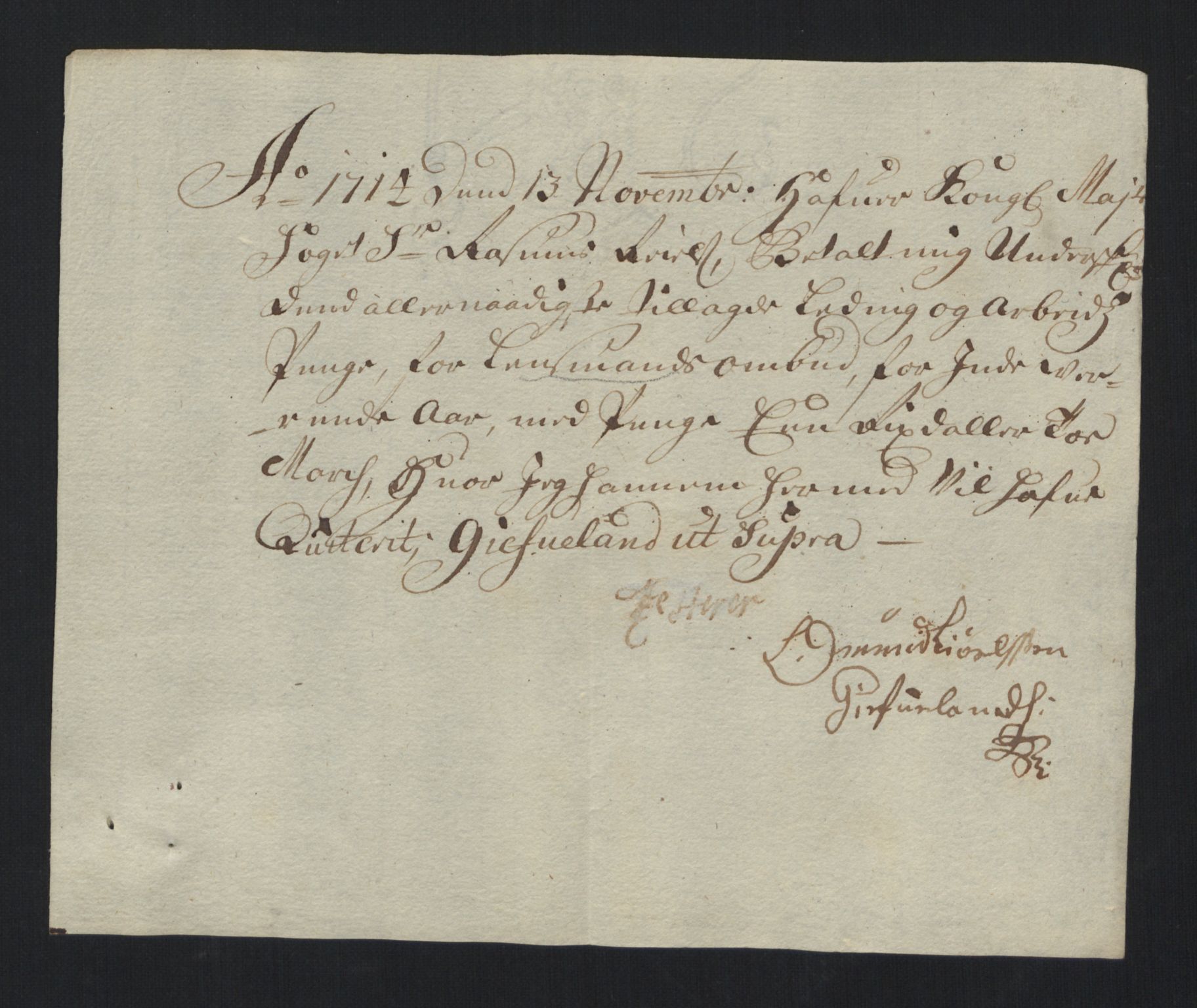 Rentekammeret inntil 1814, Reviderte regnskaper, Fogderegnskap, AV/RA-EA-4092/R40/L2451: Fogderegnskap Råbyggelag, 1714-1715, p. 103