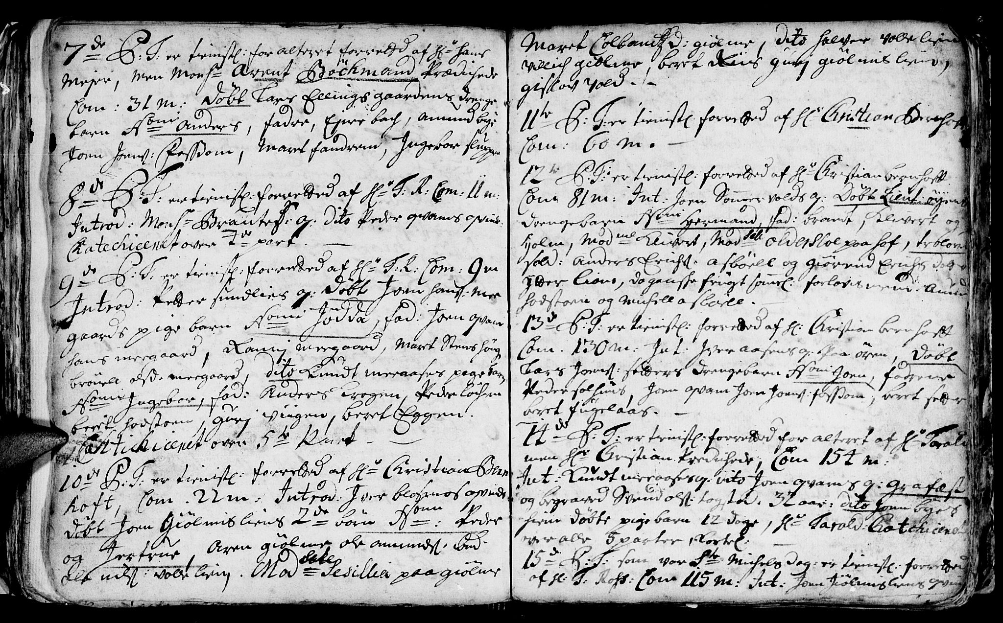 Ministerialprotokoller, klokkerbøker og fødselsregistre - Sør-Trøndelag, SAT/A-1456/668/L0812: Parish register (copy) no. 668C01, 1715-1742