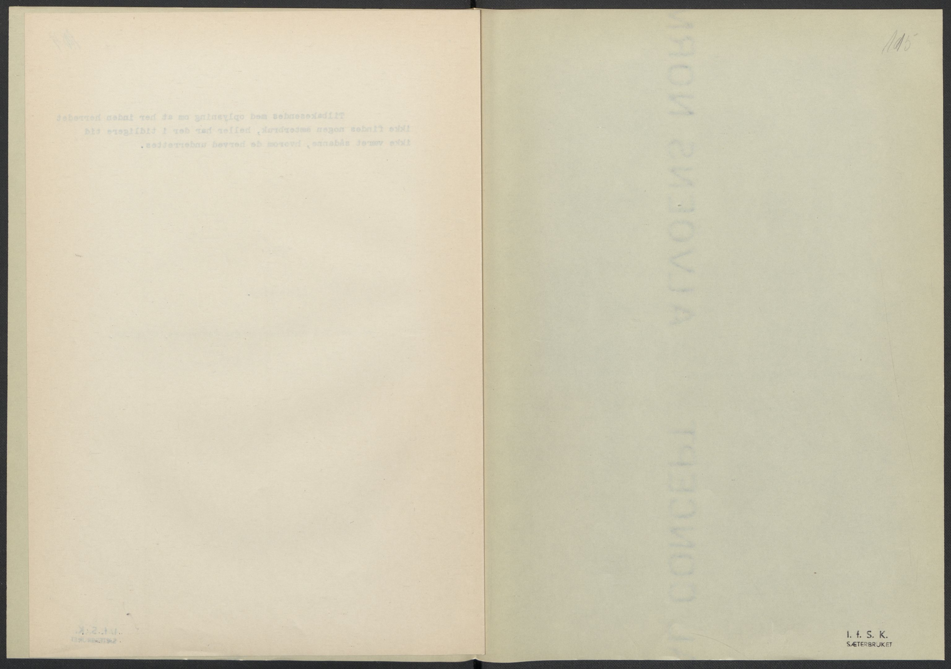 Instituttet for sammenlignende kulturforskning, AV/RA-PA-0424/F/Fc/L0016/0003: Eske B16: / Nordland (perm XLVIII), 1932-1937, p. 115