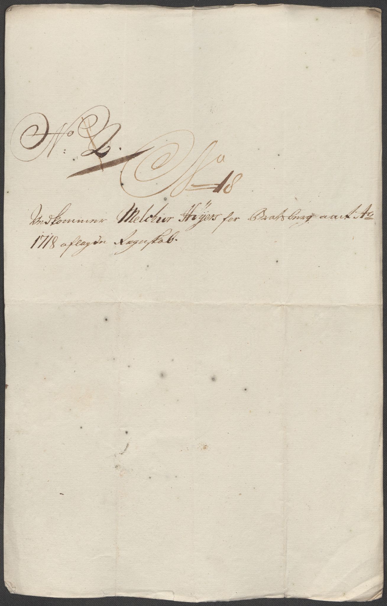 Rentekammeret inntil 1814, Reviderte regnskaper, Fogderegnskap, AV/RA-EA-4092/R36/L2130: Fogderegnskap Øvre og Nedre Telemark og Bamble, 1718, p. 267