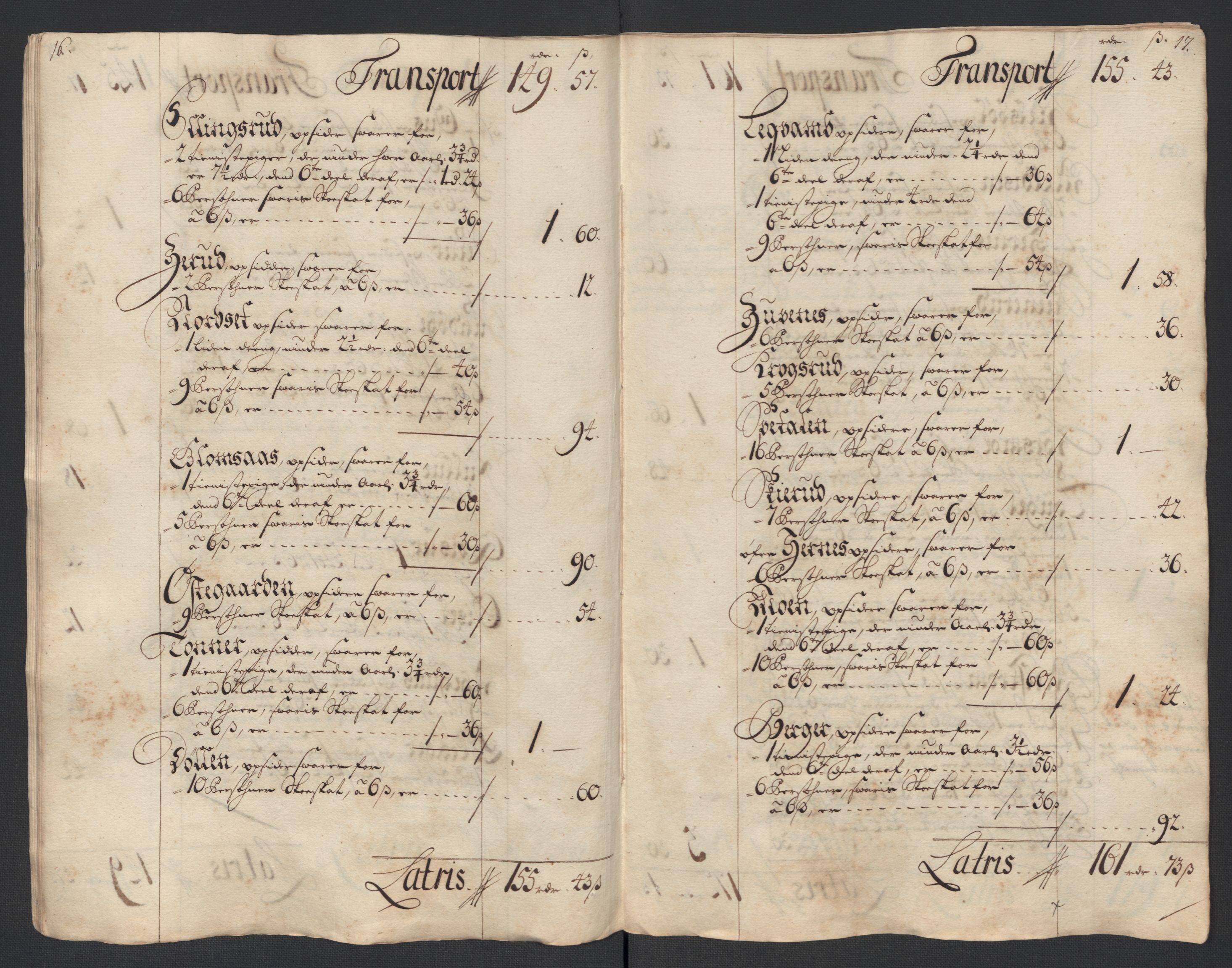 Rentekammeret inntil 1814, Reviderte regnskaper, Fogderegnskap, AV/RA-EA-4092/R13/L0848: Fogderegnskap Solør, Odal og Østerdal, 1711, p. 327