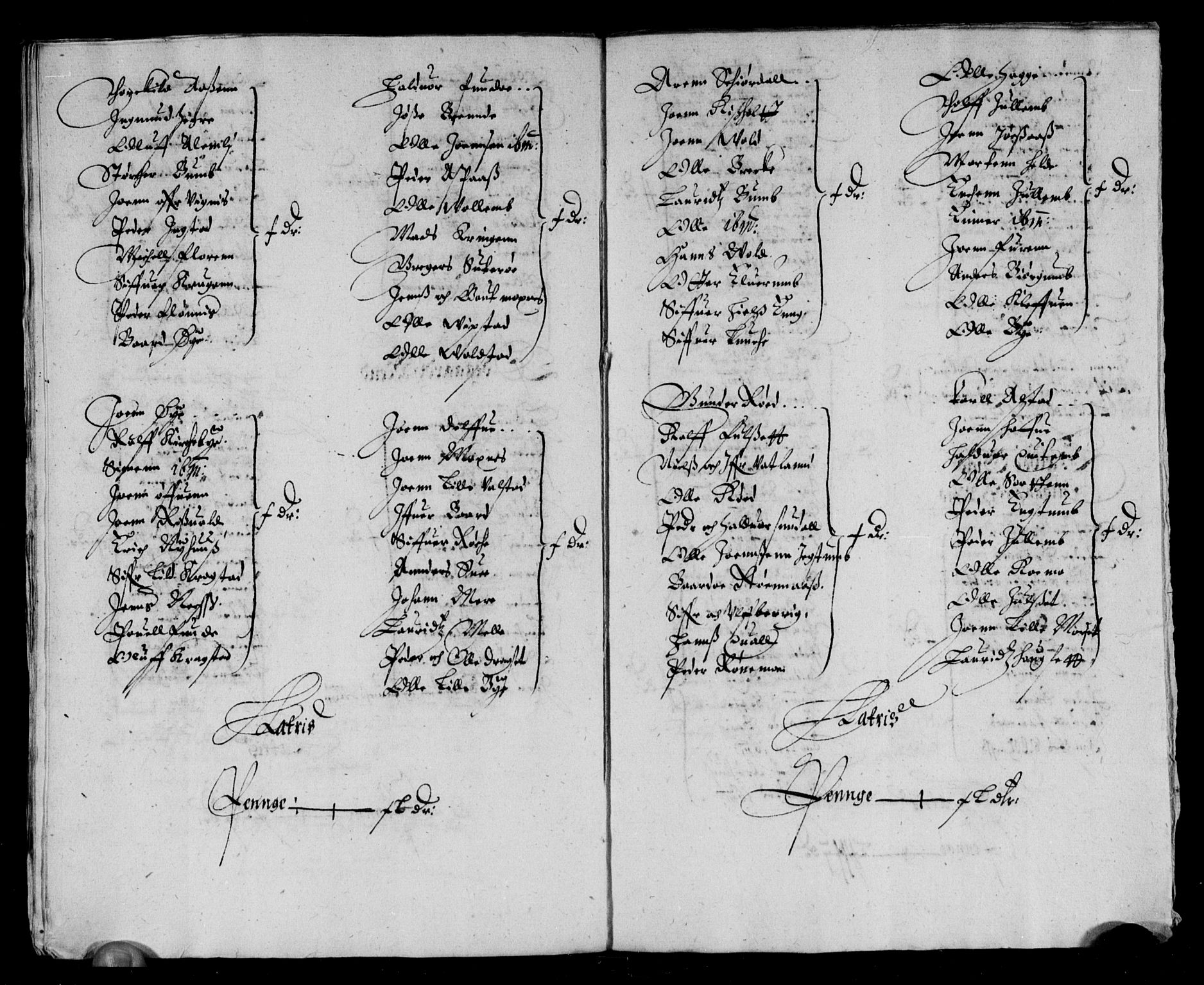 Rentekammeret inntil 1814, Reviderte regnskaper, Lensregnskaper, AV/RA-EA-5023/R/Rb/Rbw/L0078: Trondheim len, 1643-1644