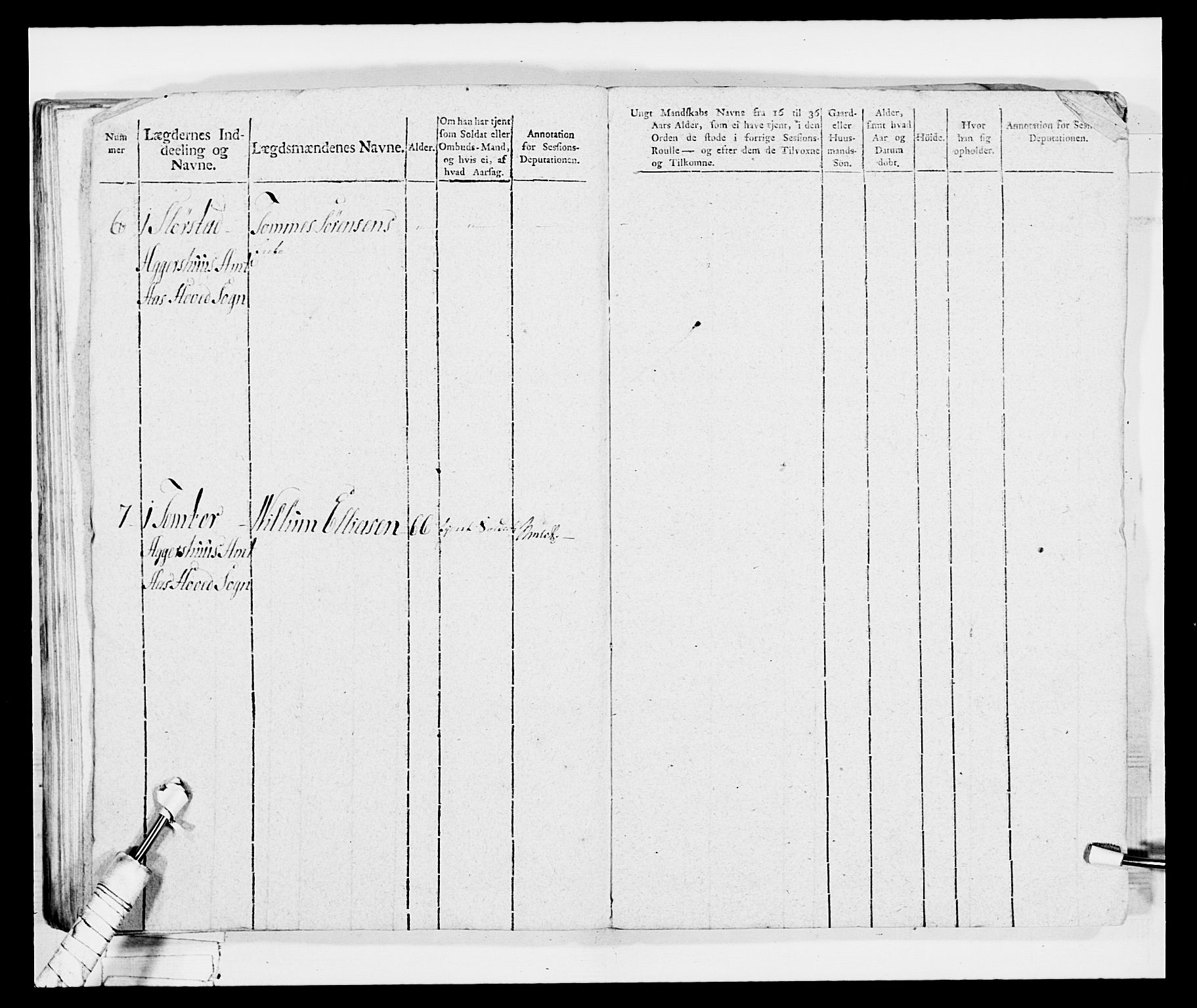 Generalitets- og kommissariatskollegiet, Det kongelige norske kommissariatskollegium, AV/RA-EA-5420/E/Eh/L0034: Nordafjelske gevorbne infanteriregiment, 1810, p. 61